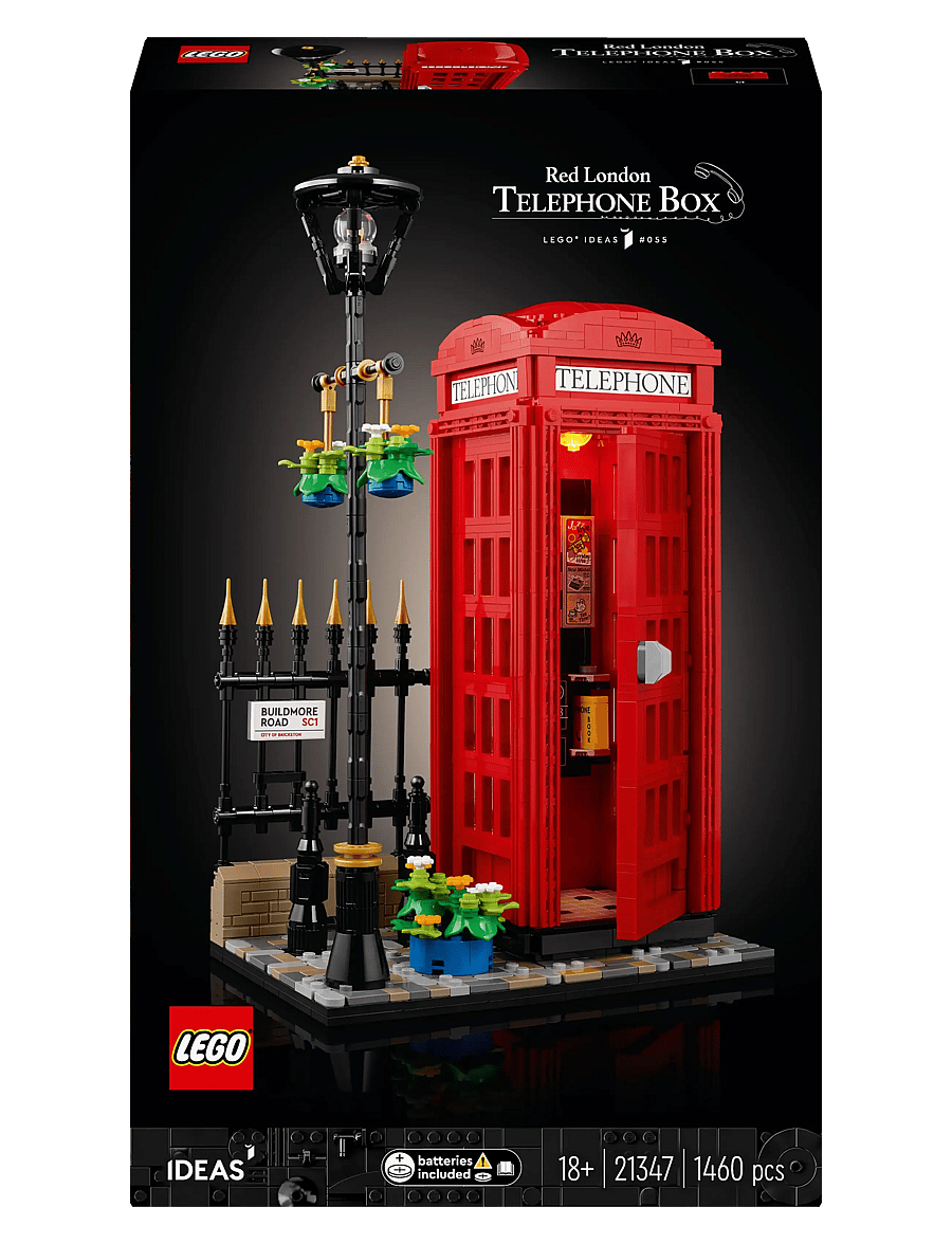 LEGO - Ideas Red London Telephone Box Set 21347 - multi - 3