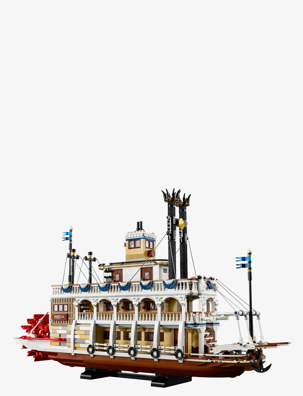 LEGO - Ideas River Steamboat, Nautical Decor for the Home 21356 - lego adults welcome - multi - 2