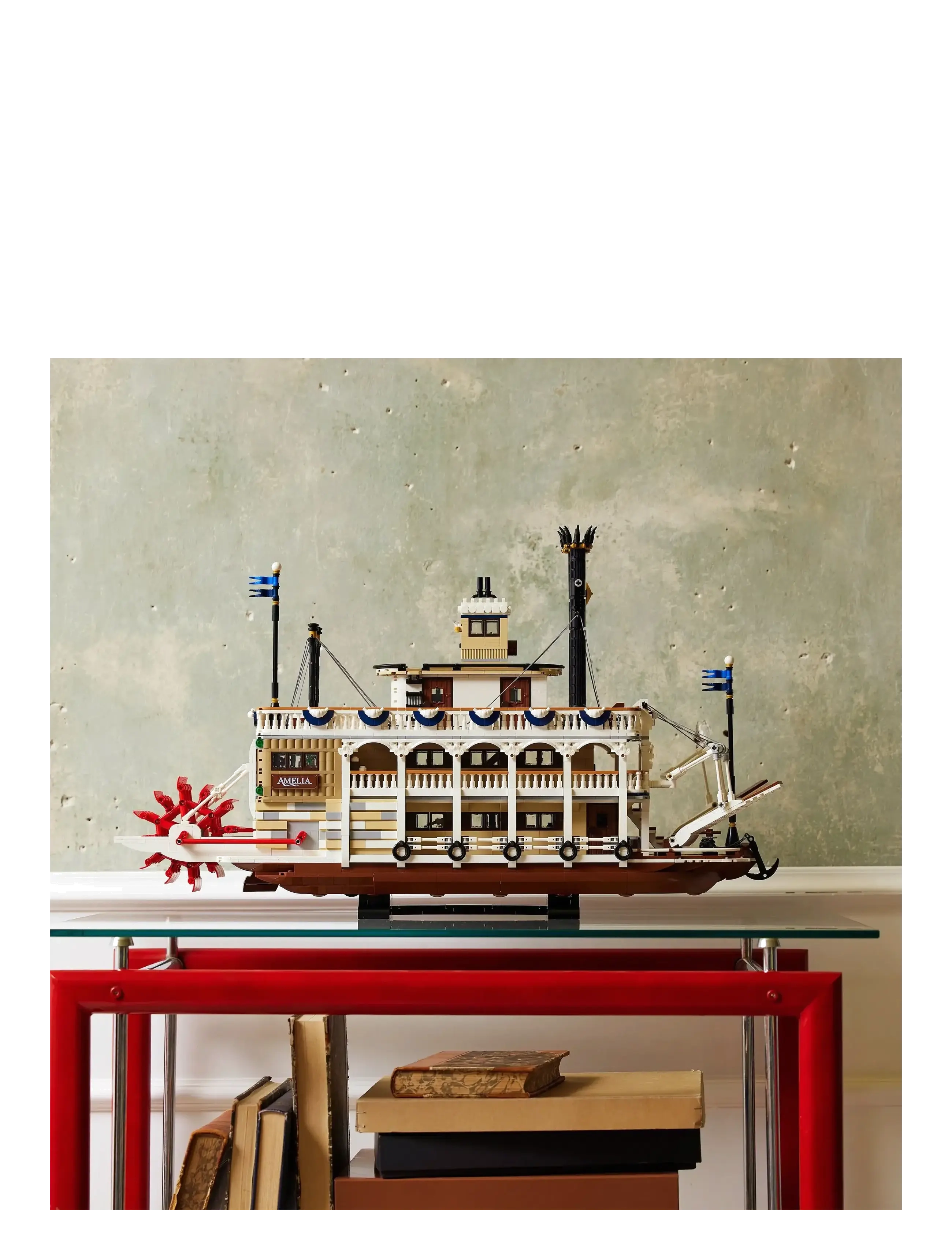 LEGO - Ideas River Steamboat, Nautical Decor for the Home 21356 - geburtstagsgeschenke - multi - 3