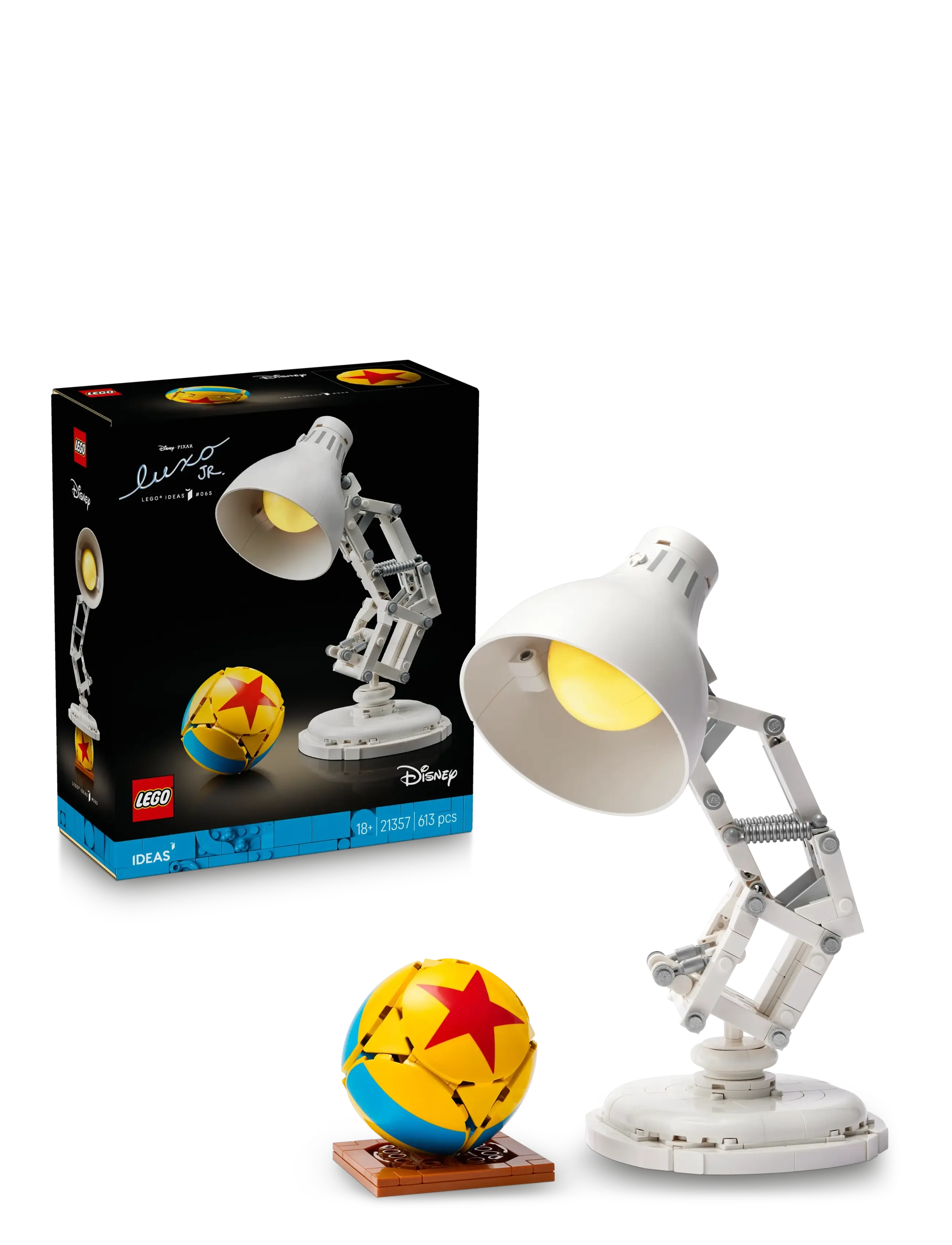 LEGO Ideas 21357, One Size, Lego Spielzeug, Mehrfarbig/gemustert - Ideas, Homeware