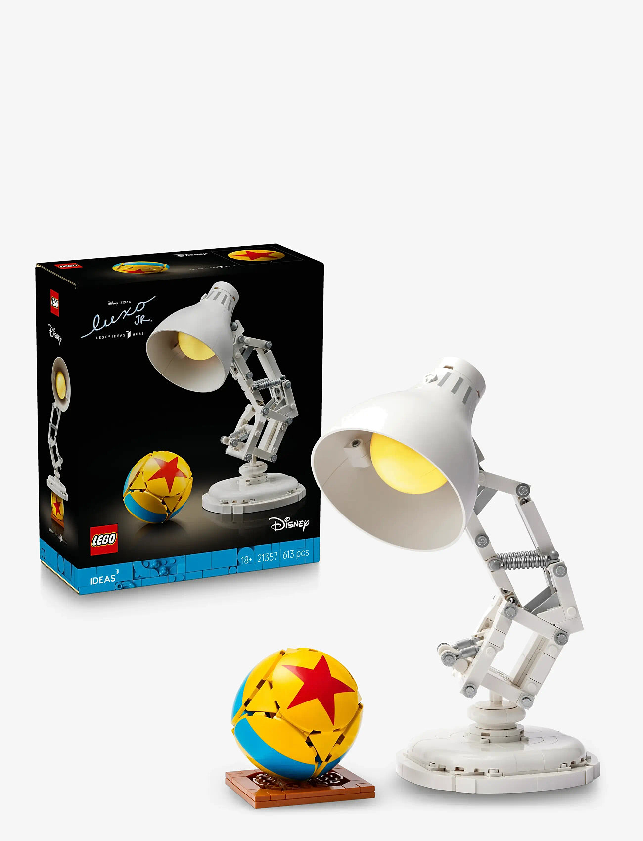 LEGO - Ideas | Disney Pixar Luxo Jr. Buildable Display Model 21357 - multi - 0