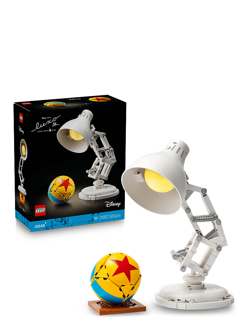 LEGO - Ideas | Disney Pixar Luxo Jr. Buildable Display Model 21357 - lego adults welcome - multi - 0
