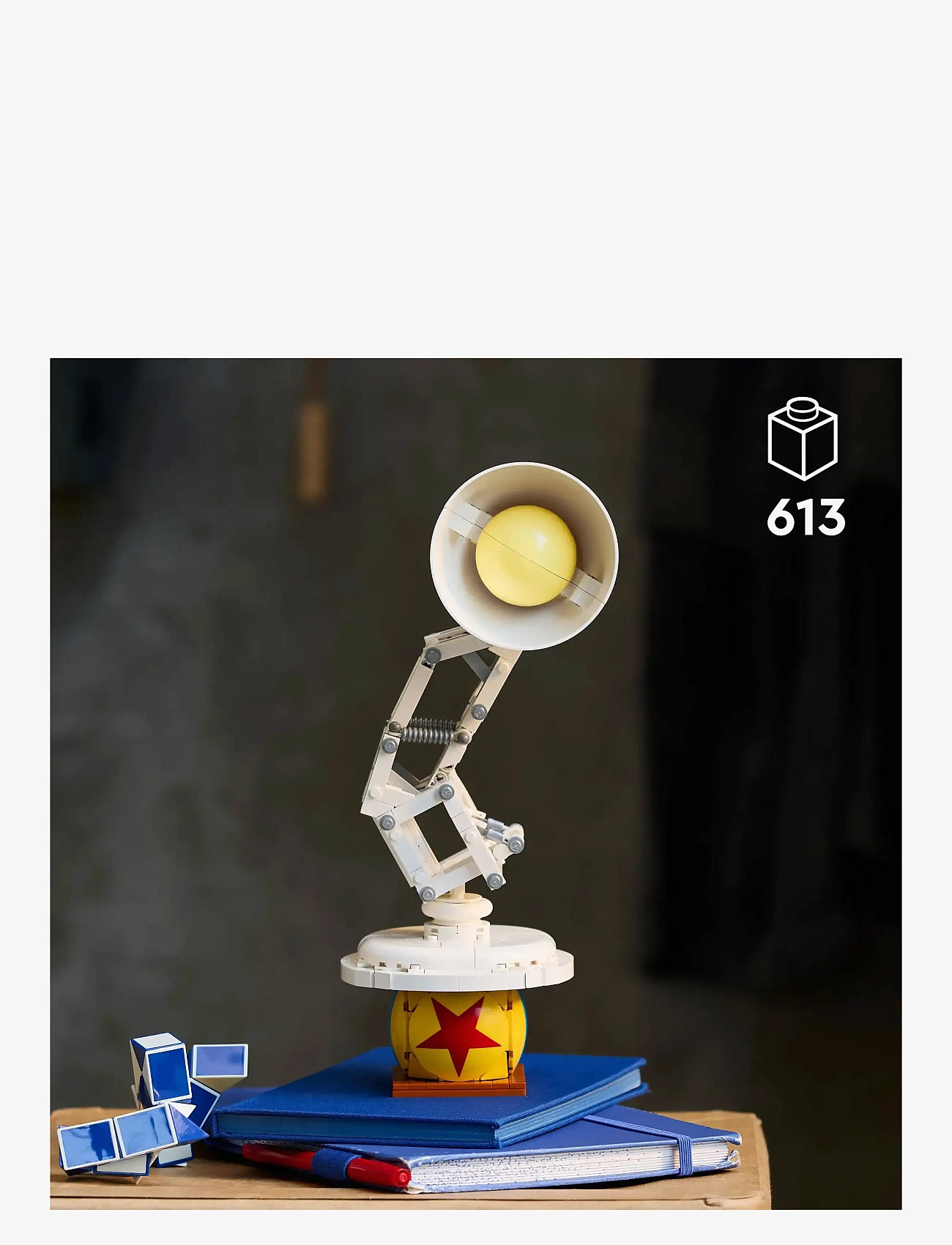 LEGO - Ideas | Disney Pixar Luxo Jr. Buildable Display Model 21357 - multi - 1