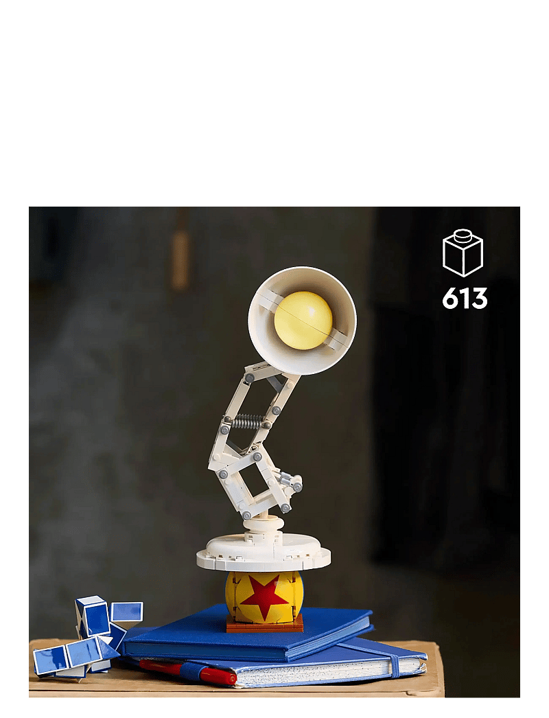 LEGO - Ideas | Disney Pixar Luxo Jr. Buildable Display Model 21357 - lego adults welcome - multi - 1