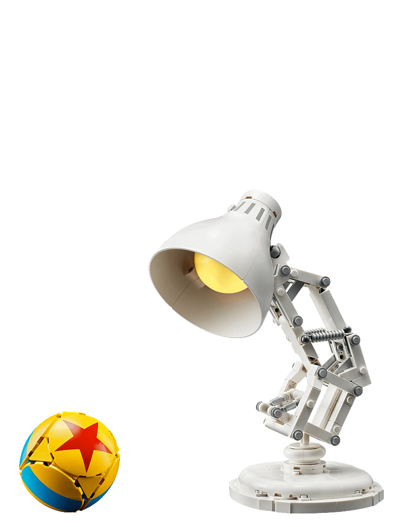 LEGO - Ideas | Disney Pixar Luxo Jr. Buildable Display Model 21357 - lego adults welcome - multi - 2