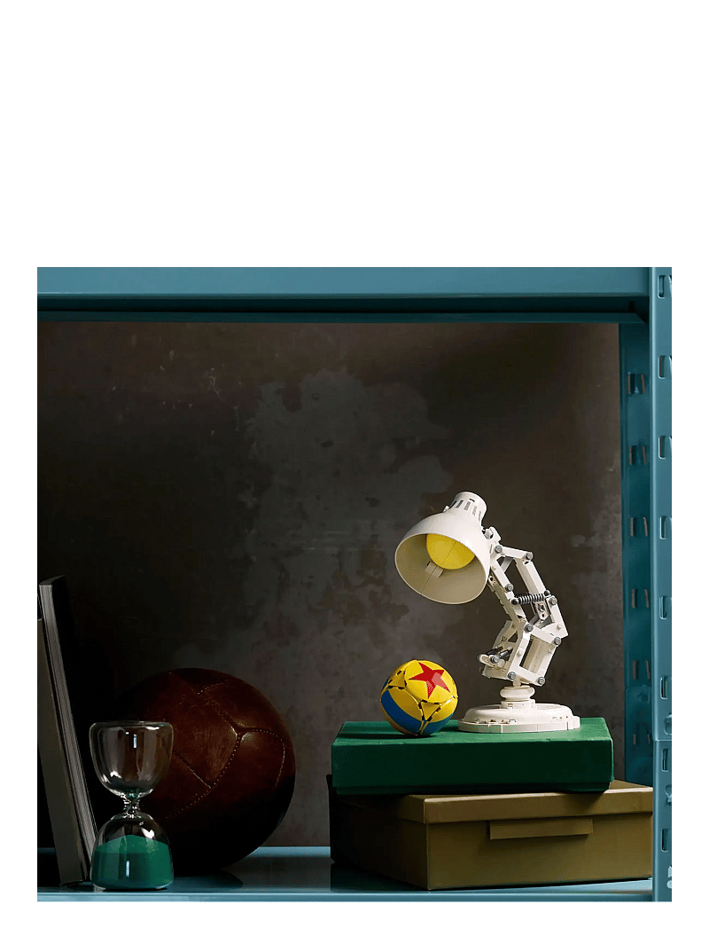 LEGO - Ideas | Disney Pixar Luxo Jr. Buildable Display Model 21357 - lego adults welcome - multi - 3