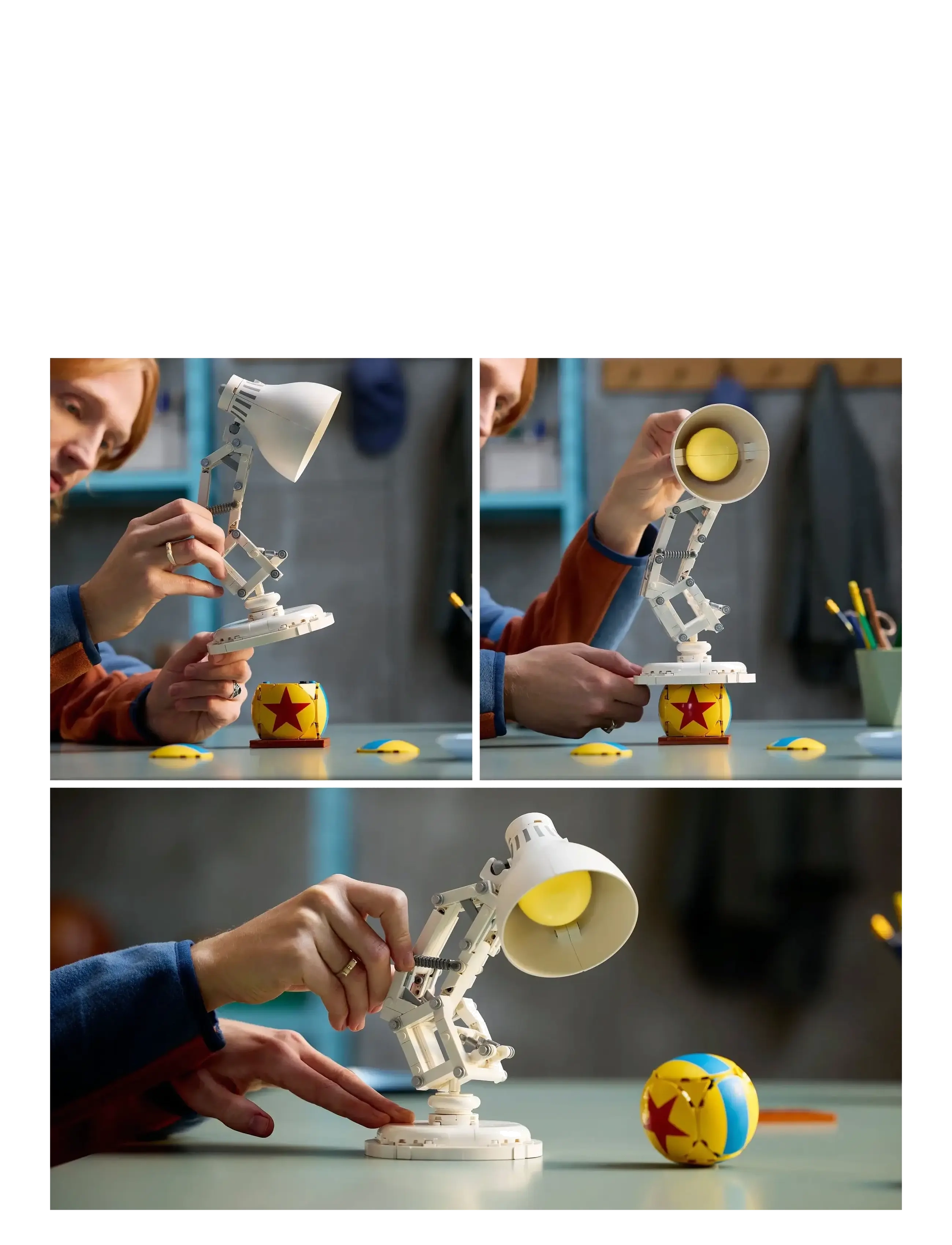 LEGO - Ideas 21357 - syntymäpäivälahjat - multi - 4