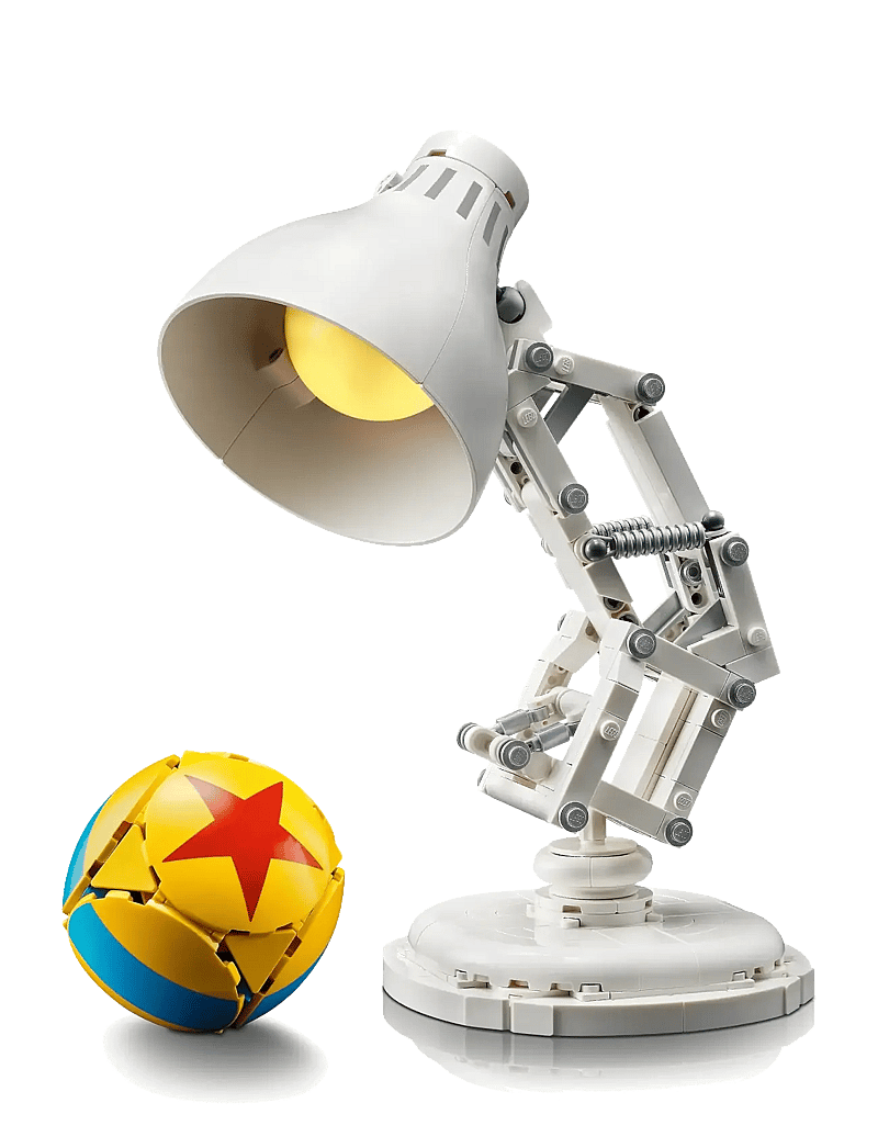 LEGO - Ideas | Disney Pixar Luxo Jr. Buildable Display Model 21357 - lego adults welcome - multi - 5