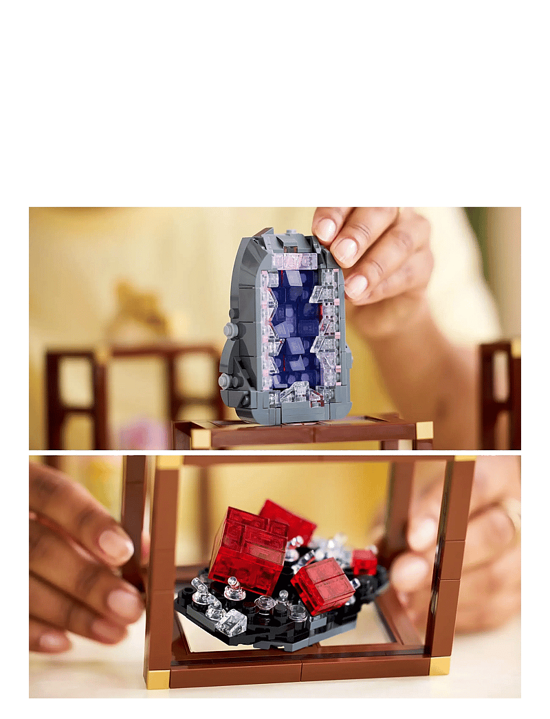 LEGO - Ideas Mineral Collection, Crystal Display Shelves, Living Room Decor 21362 - lego adults welcome - multi - 4