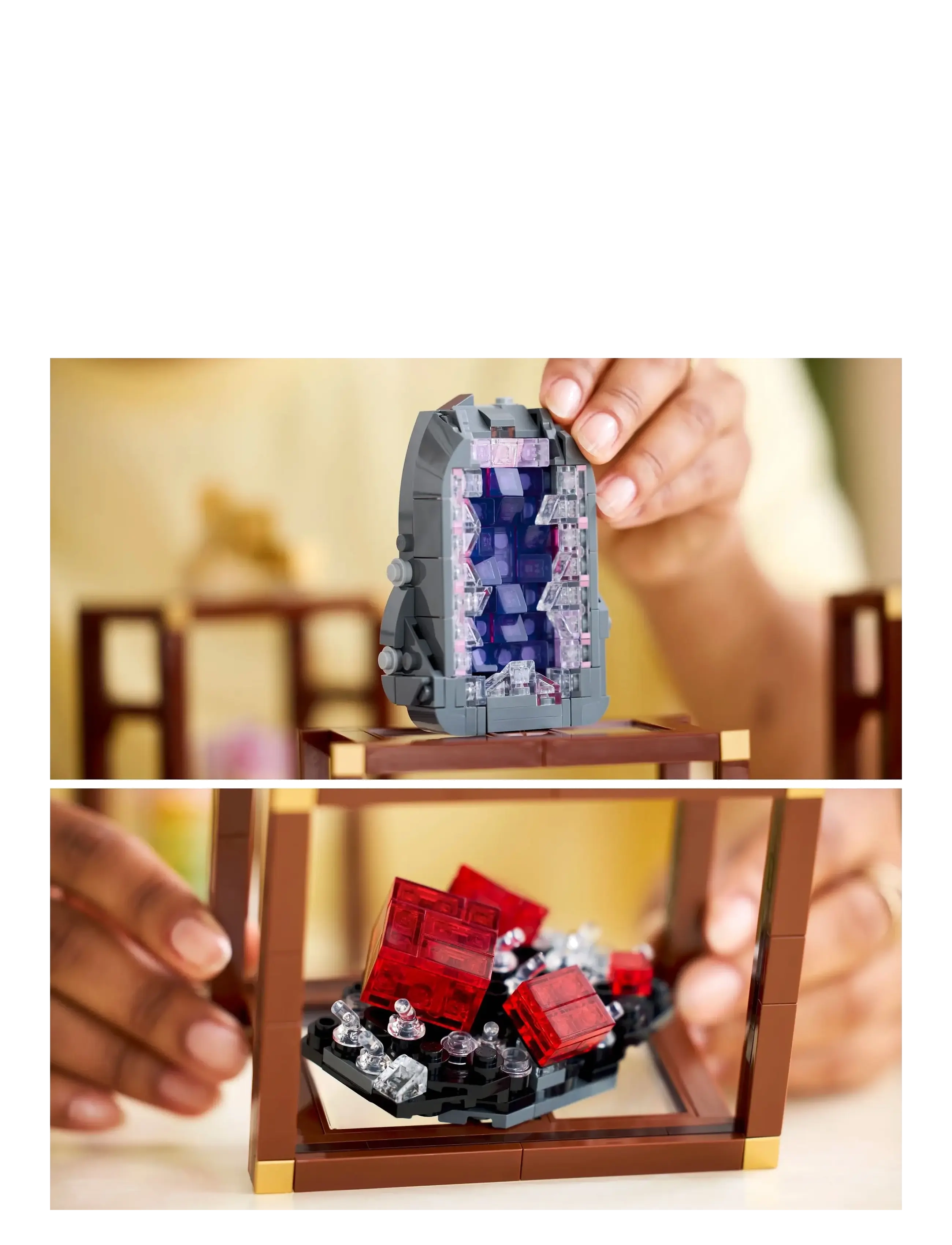 LEGO - Ideas Mineral Collection, Crystal Display Shelves, Living Room Decor 21362 - geburtstagsgeschenke - multi - 4