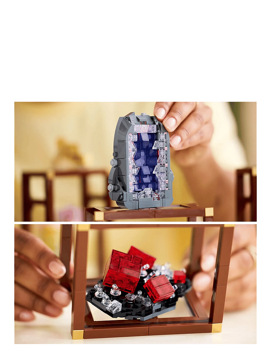 LEGO - Ideas Mineral Collection, Crystal Display Shelves, Living Room Decor 21362 - geburtstagsgeschenke - multi - 4