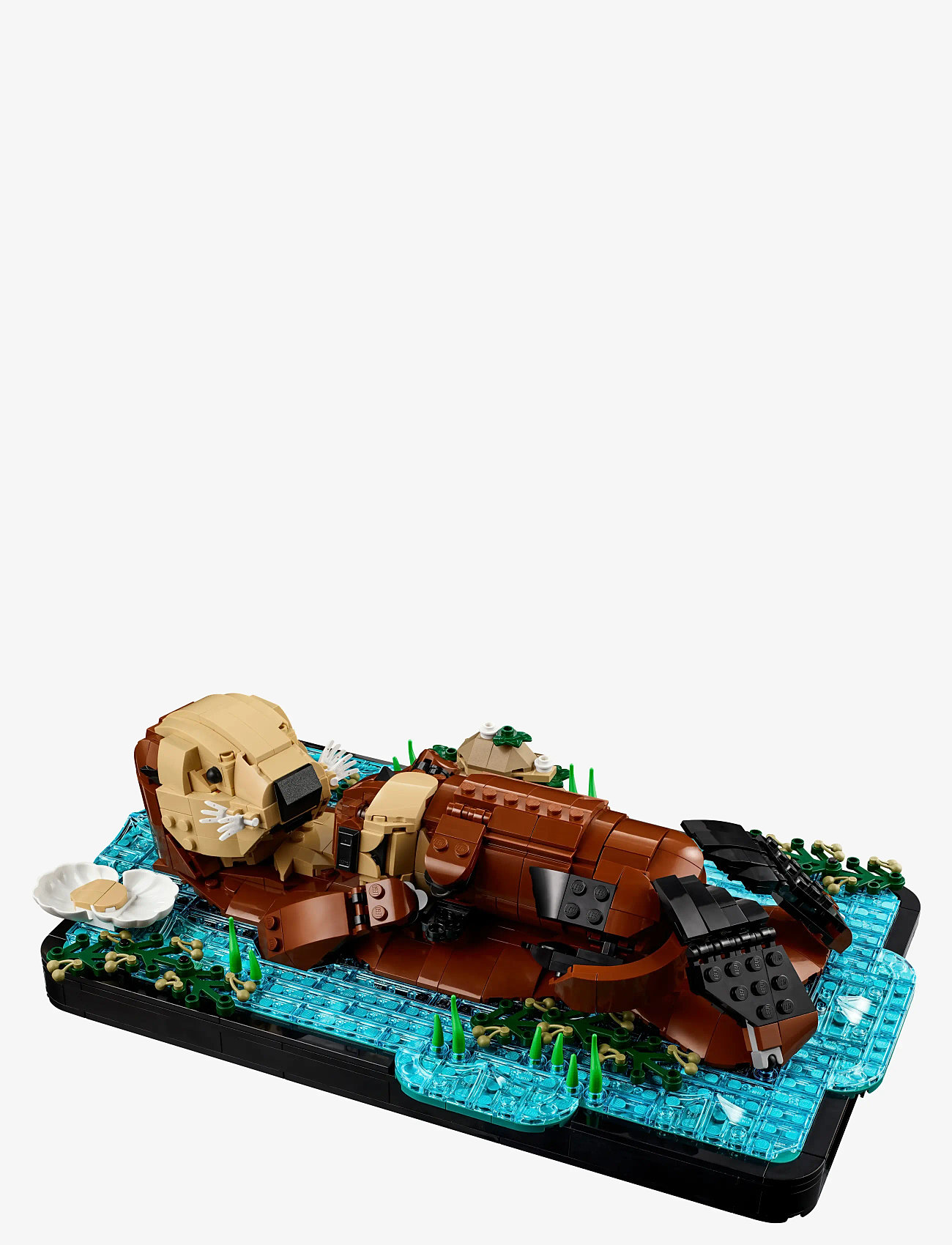 LEGO - Ideas Floating Sea Otters Building Set 21366 - lego ideas - multi - 1