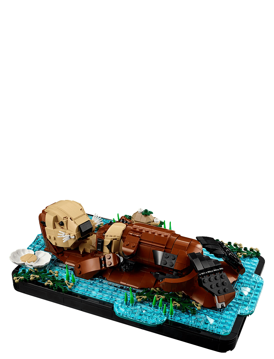 LEGO - Ideas Floating Sea Otters Building Set 21366 - lego ideas - multi - 1