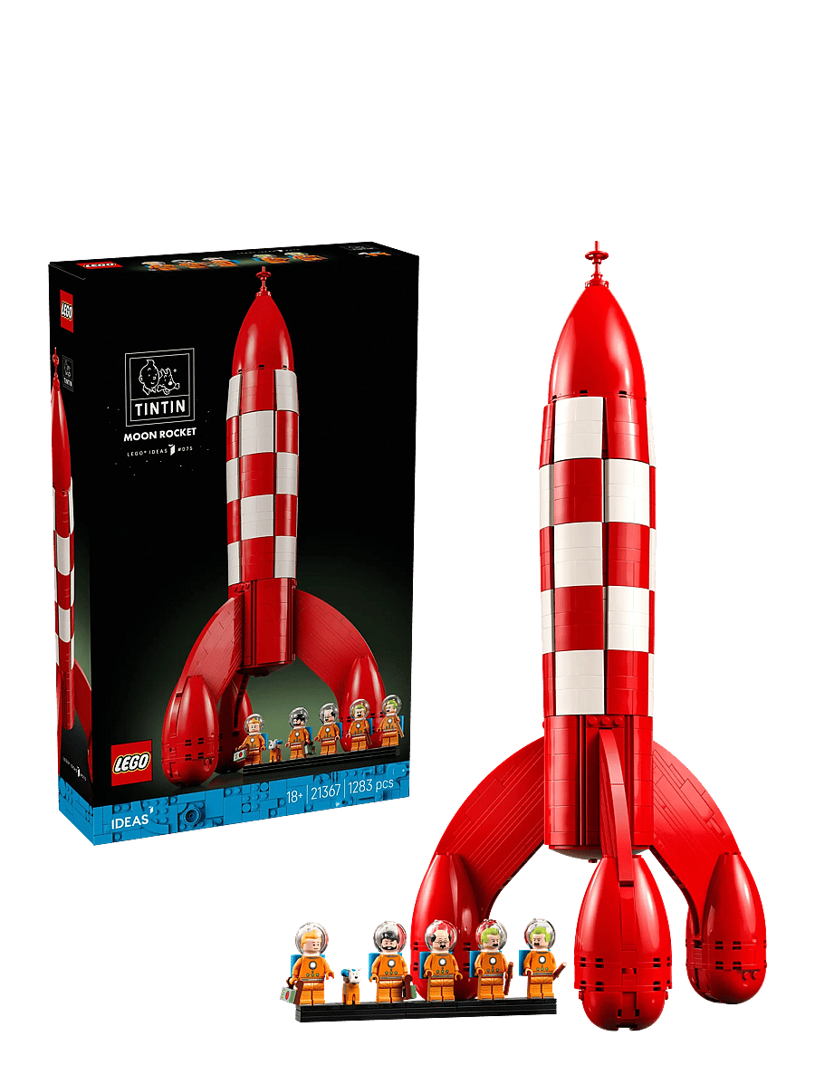 LEGO - Ideas Moon Rocket Building Kit 21367 - lego ideas - multi - 0