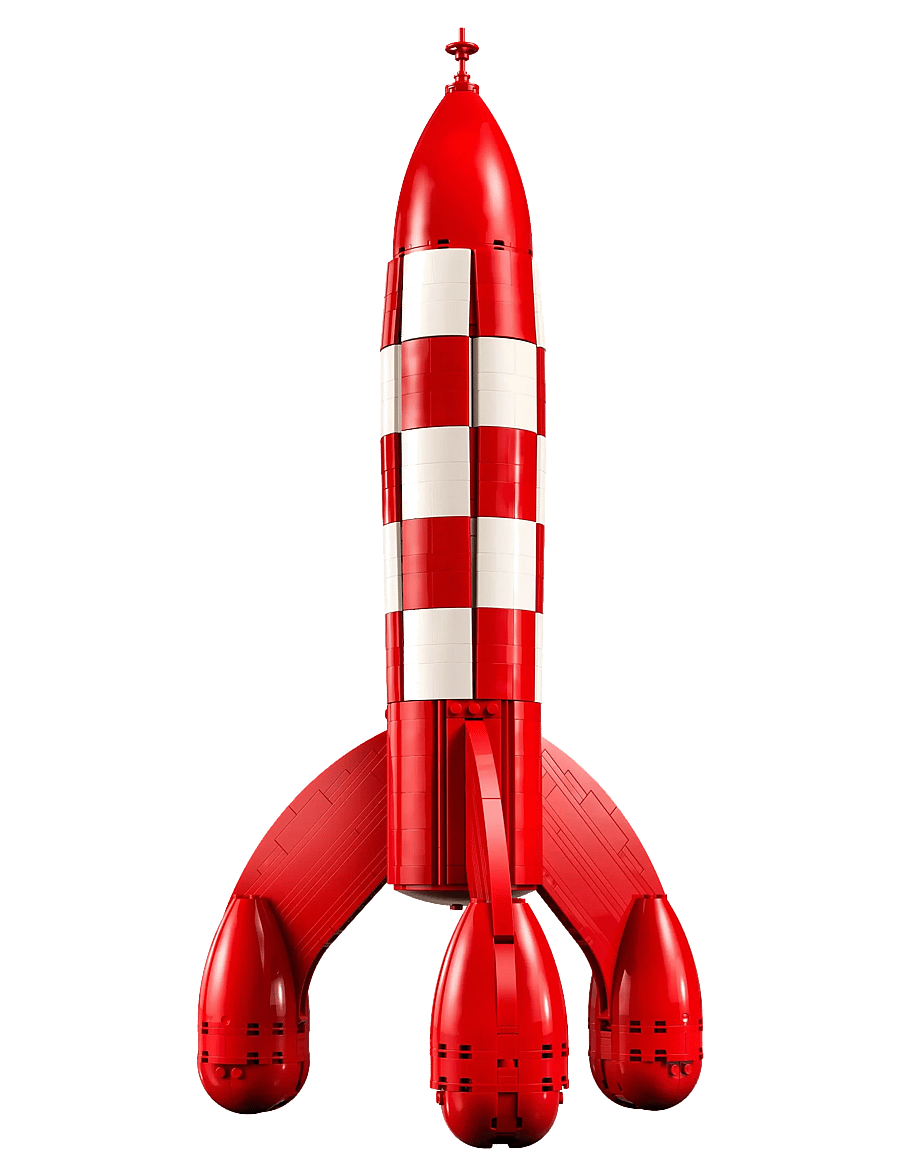 LEGO - Ideas Moon Rocket Building Kit 21367 - lego ideas - multi - 1