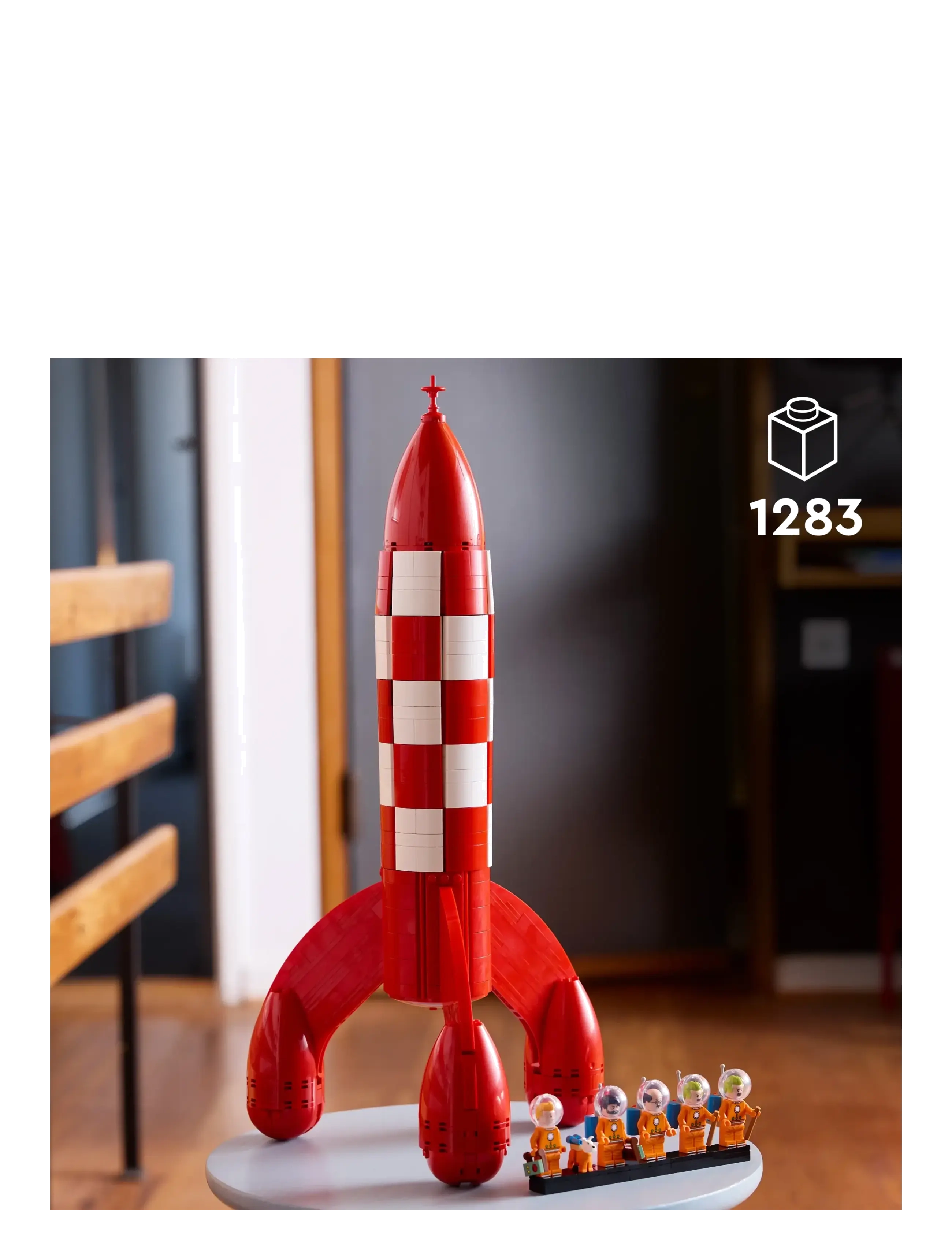 LEGO - Måneraketten fra Tintin 21367 - lego ideas - multi - 2
