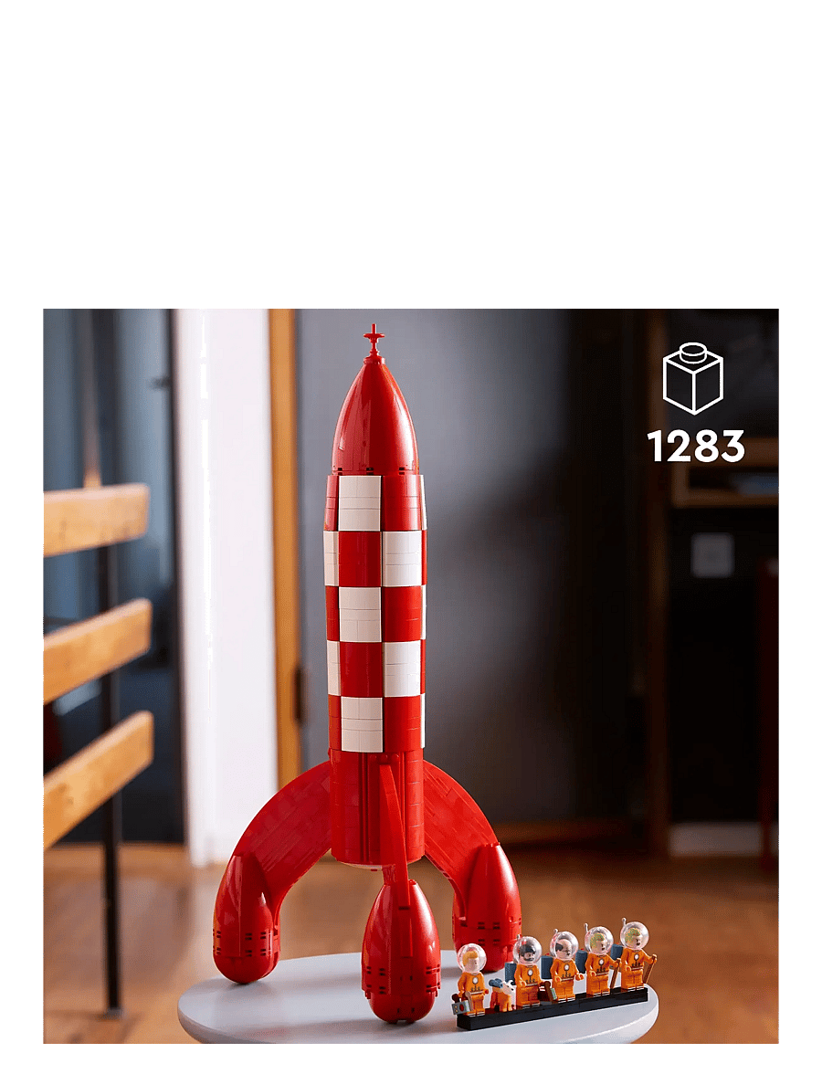 LEGO - Ideas Moon Rocket Building Kit 21367 - lego ideas - multi - 2