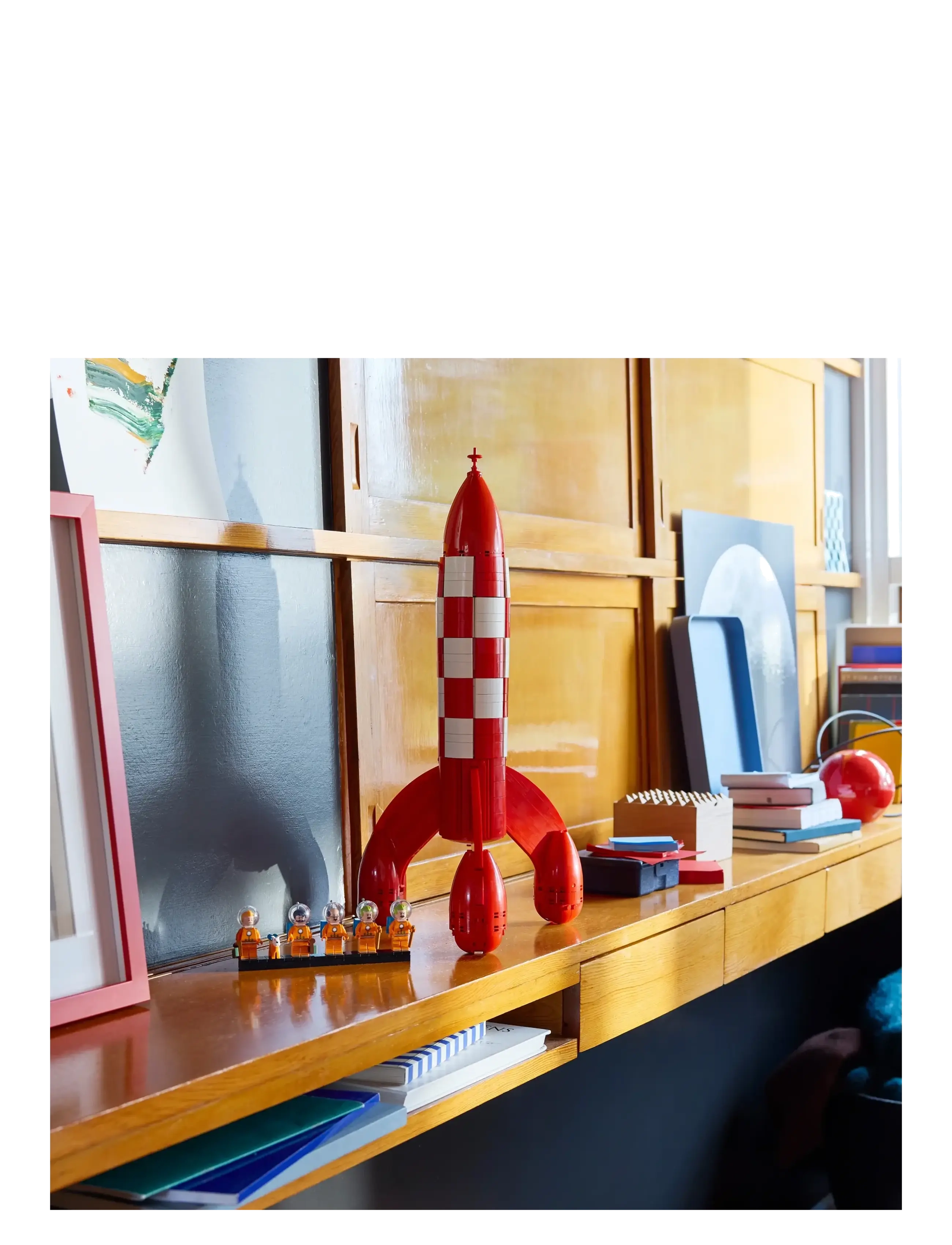 LEGO - Måneraketten fra Tintin 21367 - lego ideas - multi - 3