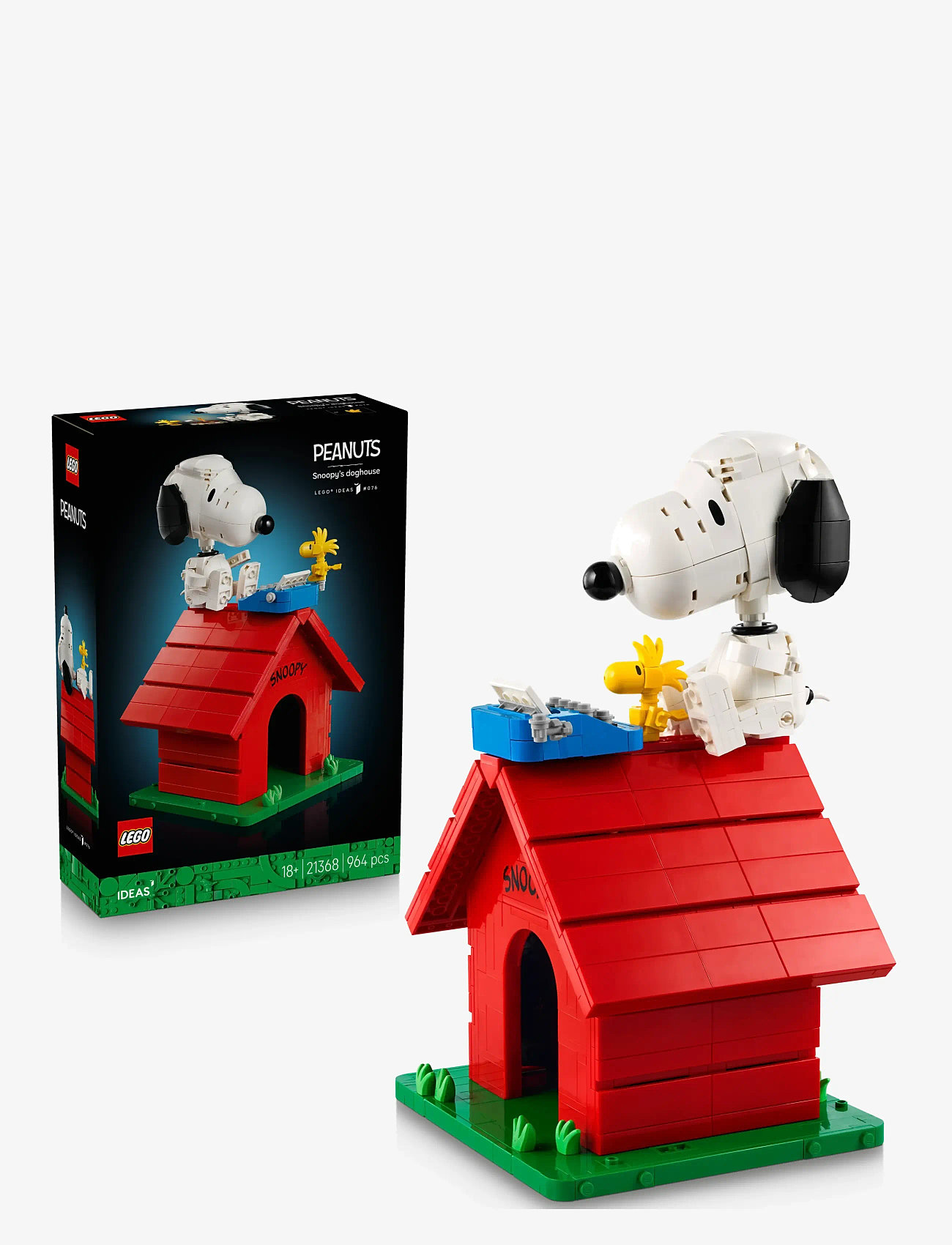 LEGO - Ideas Peanuts: Snoopy’s Doghouse Set 21368 - lego ideas - multi - 0