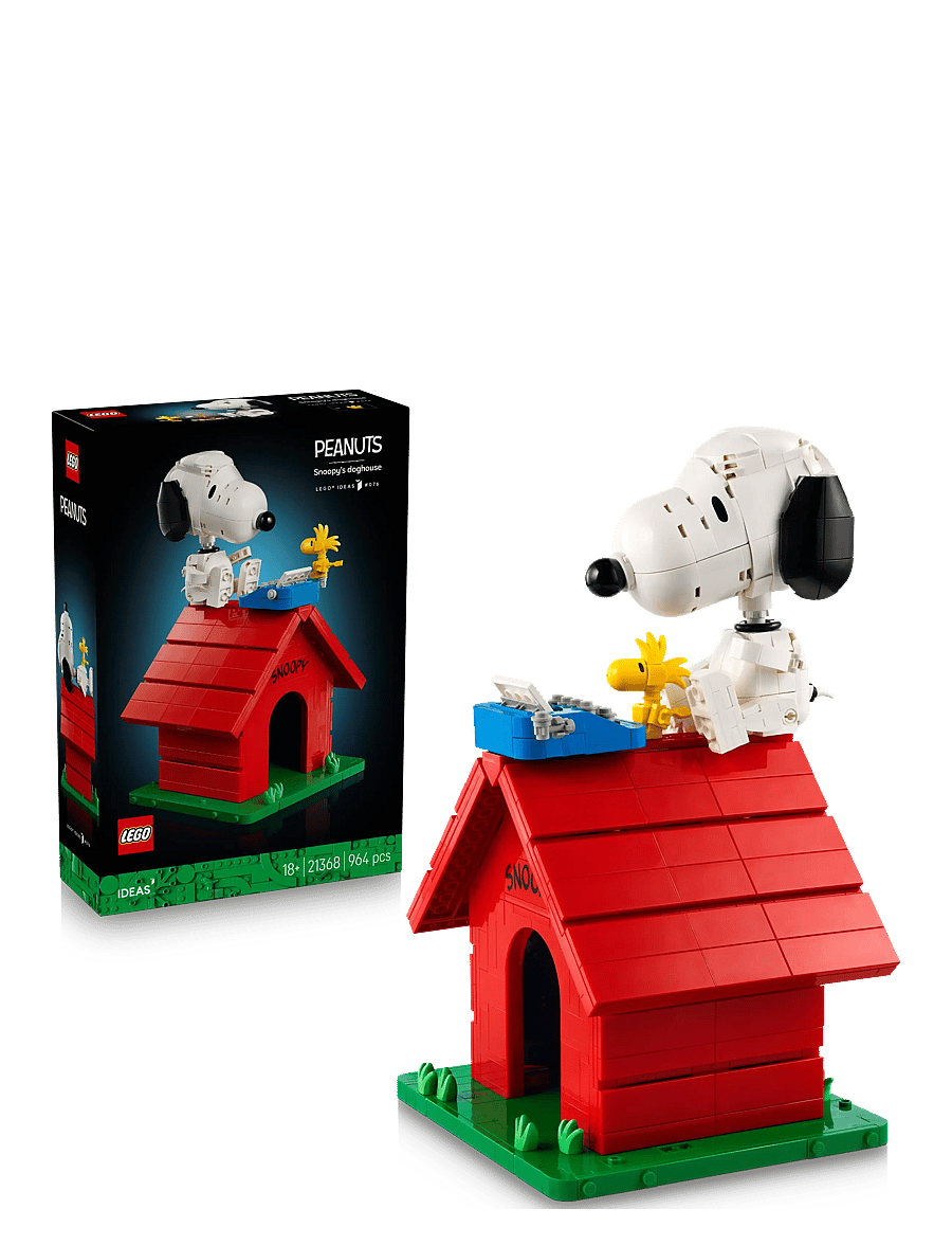 LEGO - Ideas Peanuts: Snoopy’s Doghouse Set 21368 - lego ideas - multi - 0