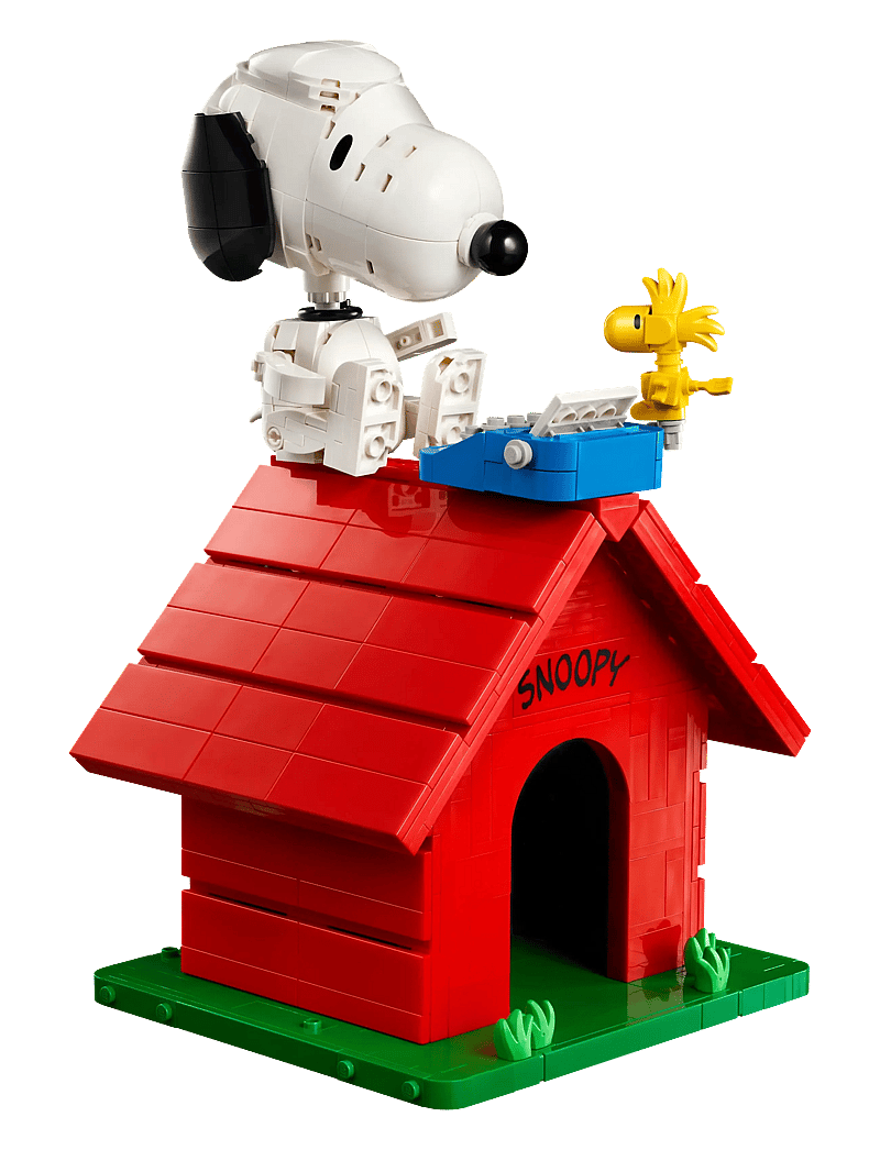LEGO - Ideas Peanuts: Snoopy’s Doghouse Set 21368 - lego ideas - multi - 1