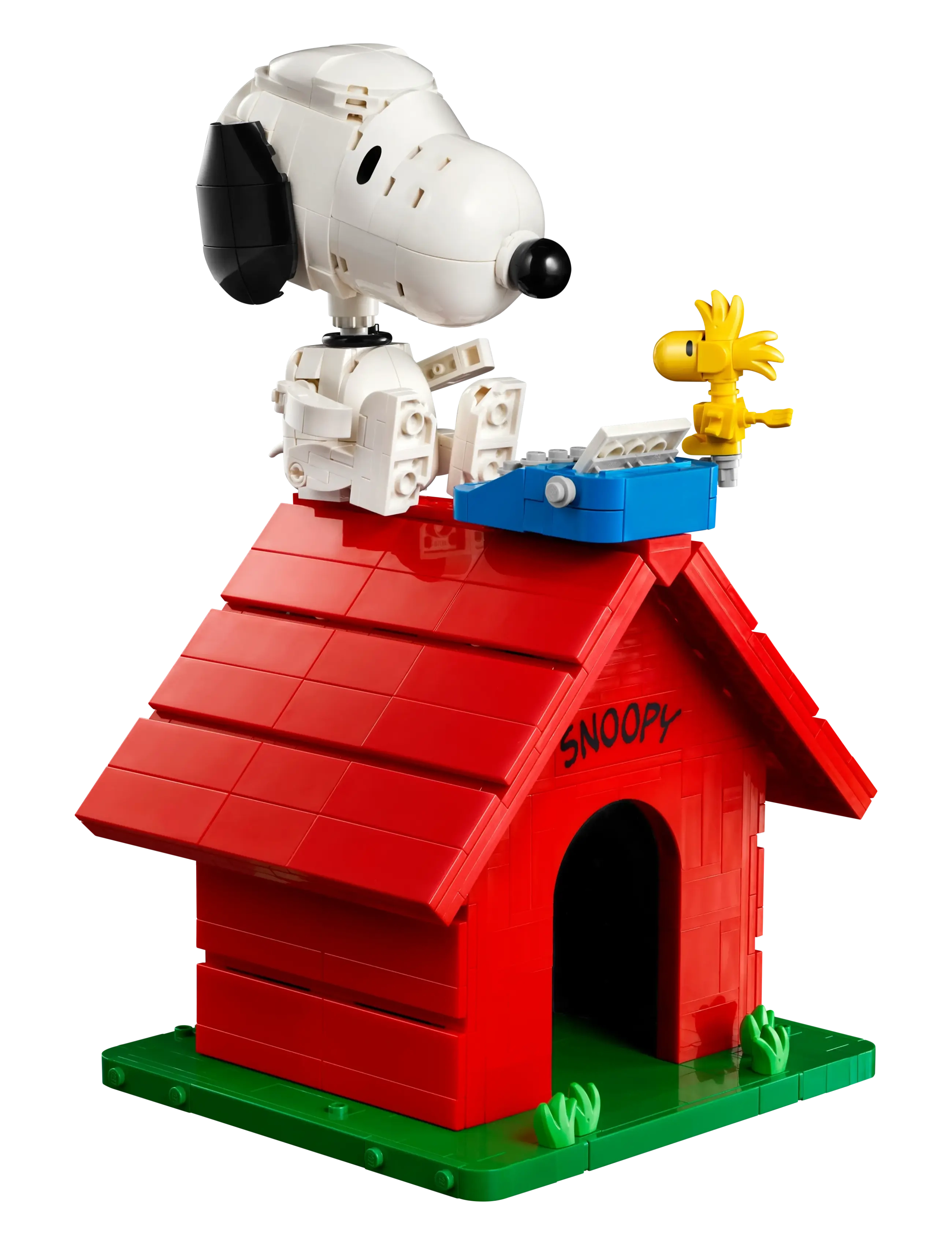 LEGO - Ideas Peanuts: Snoopy’s Doghouse Set 21368 - lego ideas - multi - 1