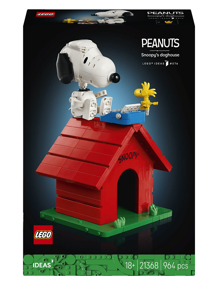 LEGO - Ideas Peanuts: Snoopy’s Doghouse Set 21368 - lego ideas - multi - 2