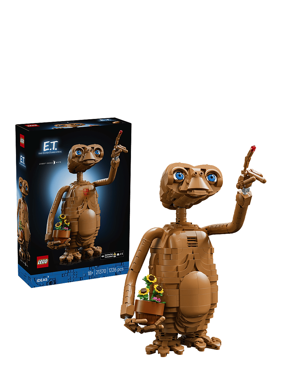 LEGO - Ideas E.T. the Extra-Terrestrial Building Set 21370 - lego ideas - multi - 0