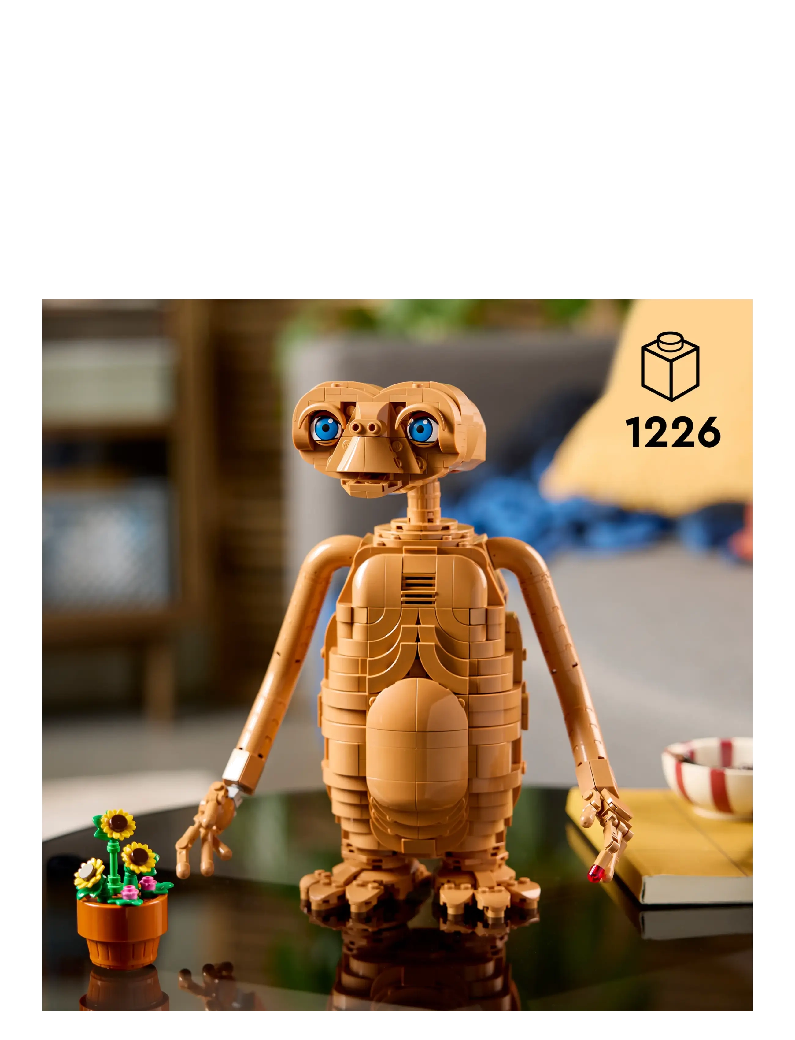LEGO - Ideas E.T. the Extra-Terrestrial Building Set 21370 - lego ideas - multi - 1