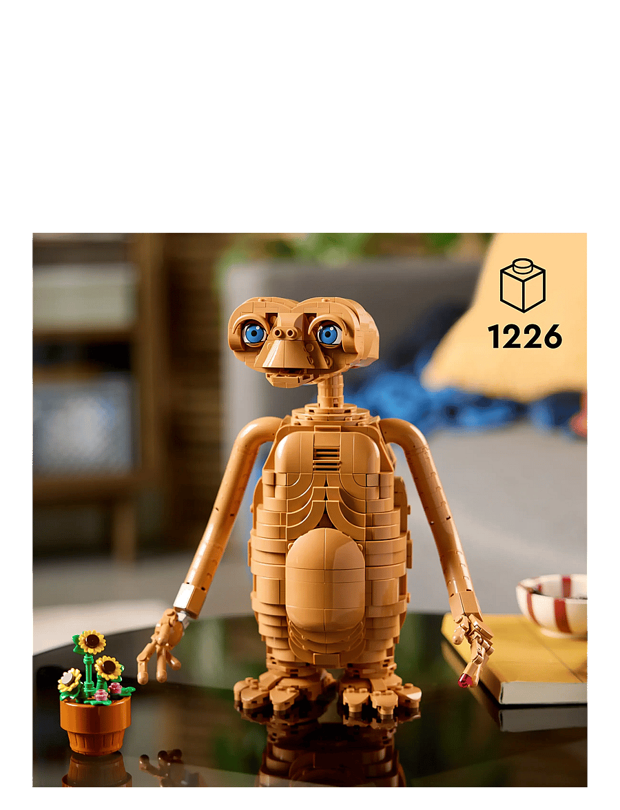 LEGO - Ideas E.T. the Extra-Terrestrial Building Set 21370 - lego ideas - multi - 1