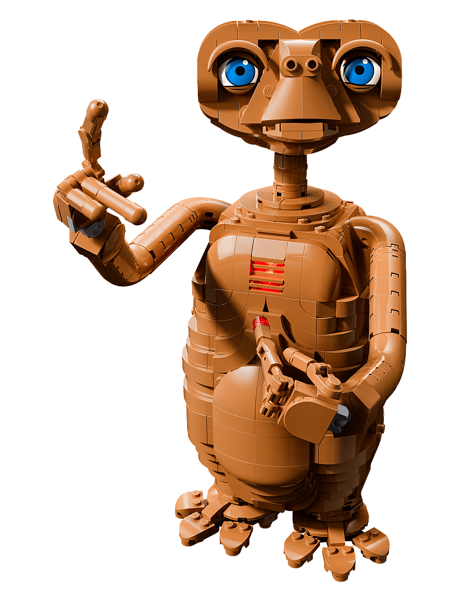 LEGO - Ideas E.T. the Extra-Terrestrial Building Set 21370 - lego ideas - multi - 4