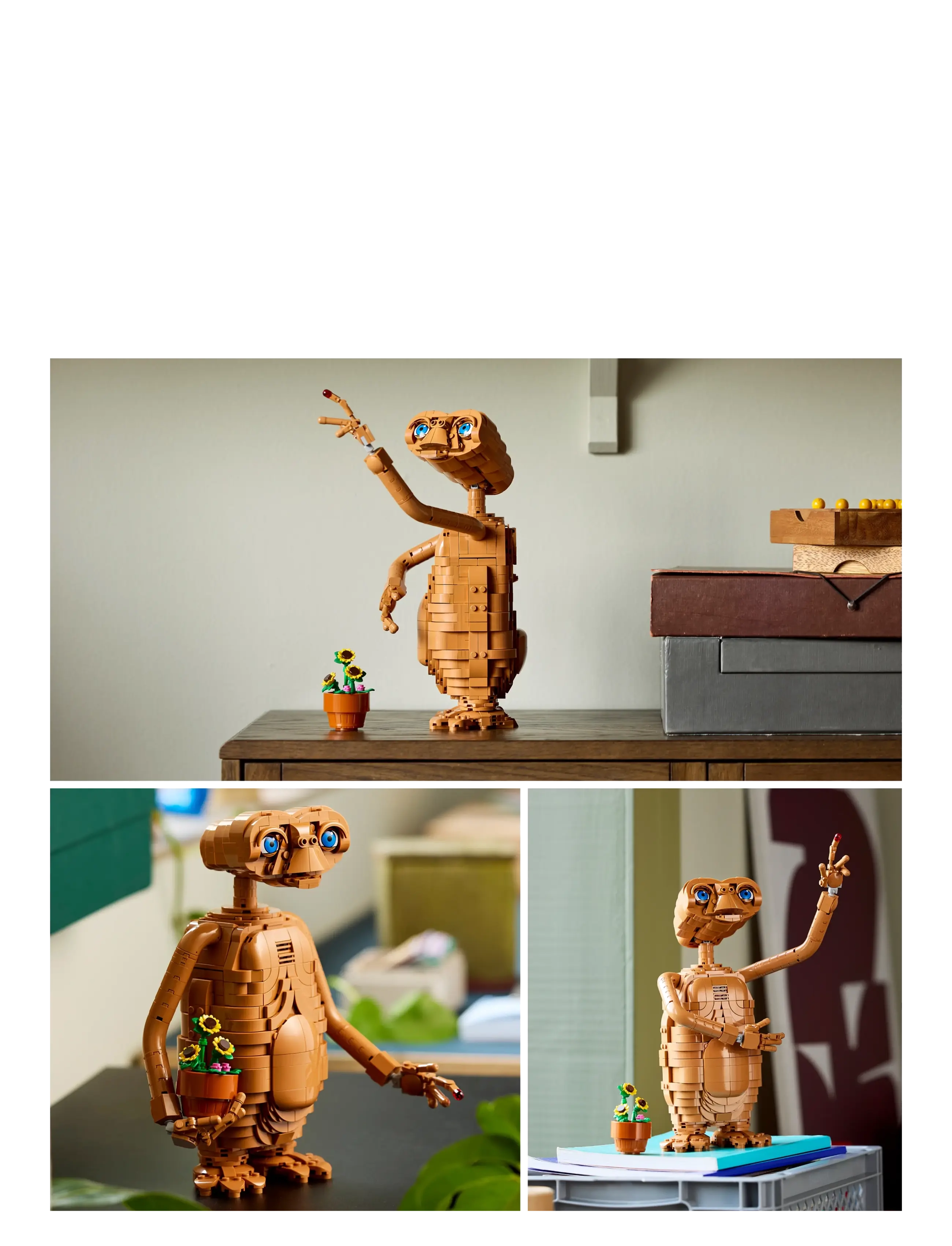 LEGO - Ideas E.T. the Extra-Terrestrial Building Set 21370 - lego ideas - multi - 5