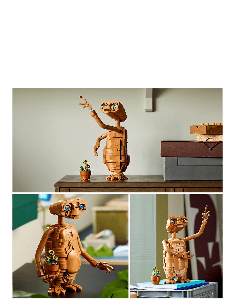 LEGO - Ideas E.T. the Extra-Terrestrial Building Set 21370 - lego ideas - multi - 5
