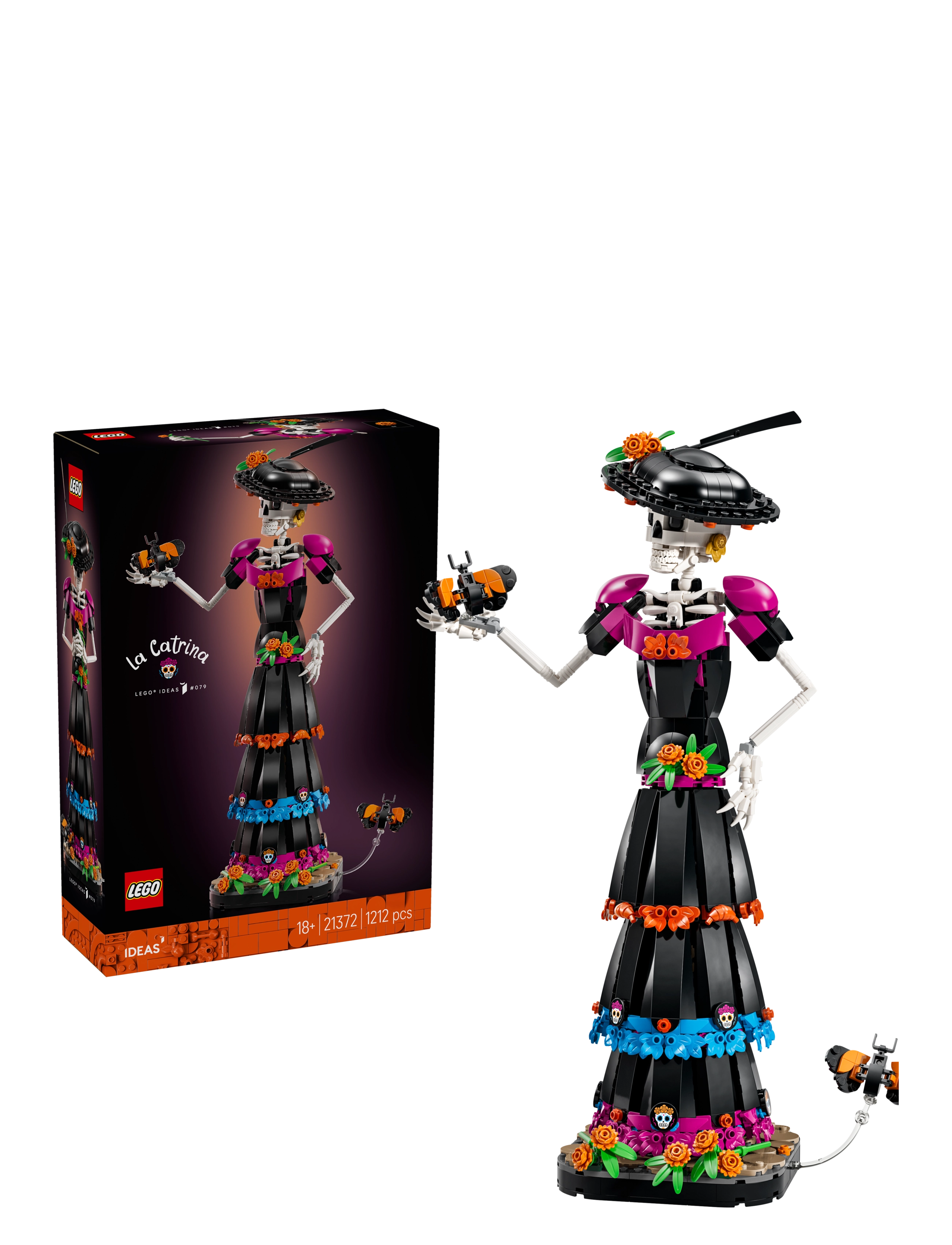 LEGO Ideas 21372, One Size, Lego Spielzeug, Schwarz - Ideas, Kinder