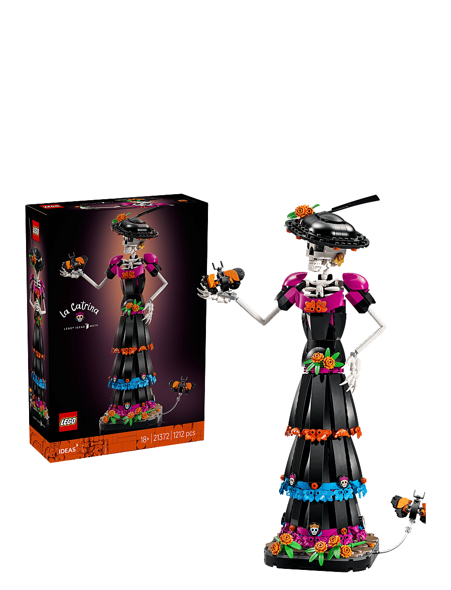 LEGO - Ideas La Catrina Figurine Building Set 21372 - lego ideas - multi - 0