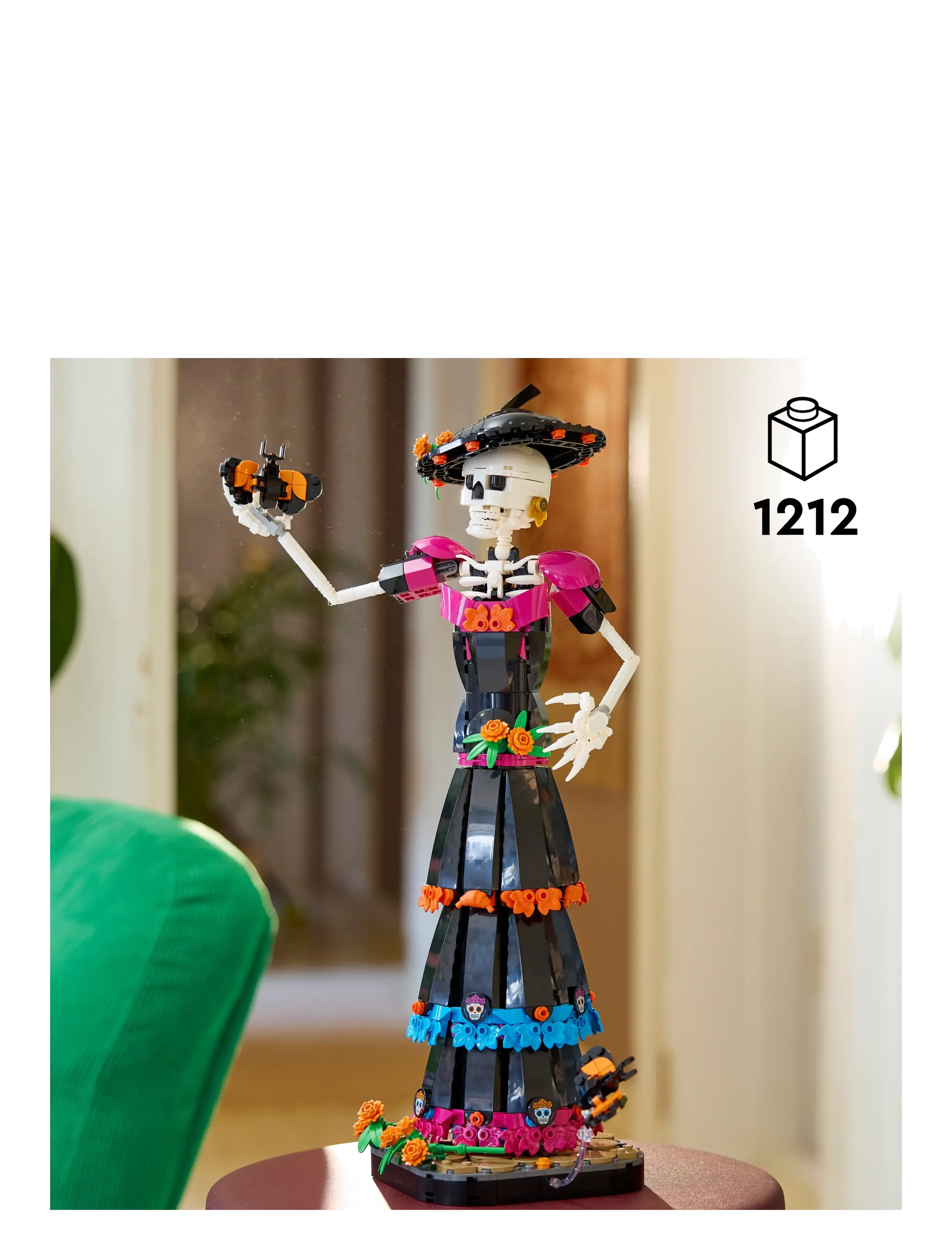 LEGO - Ideas La Catrina Figurine Building Set 21372 - lego ideas - multi - 1