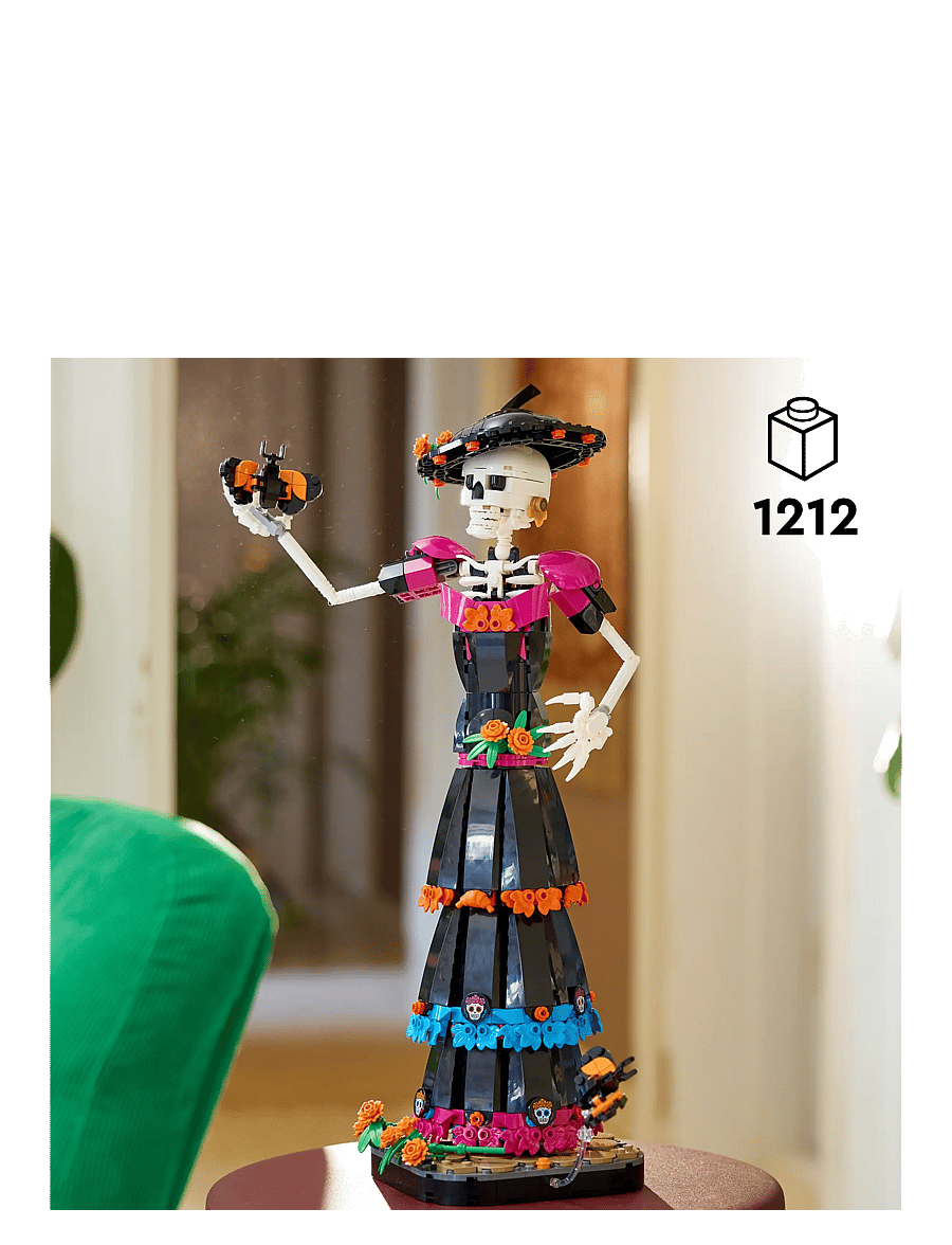 LEGO - Ideas La Catrina Figurine Building Set 21372 - lego ideas - multi - 1
