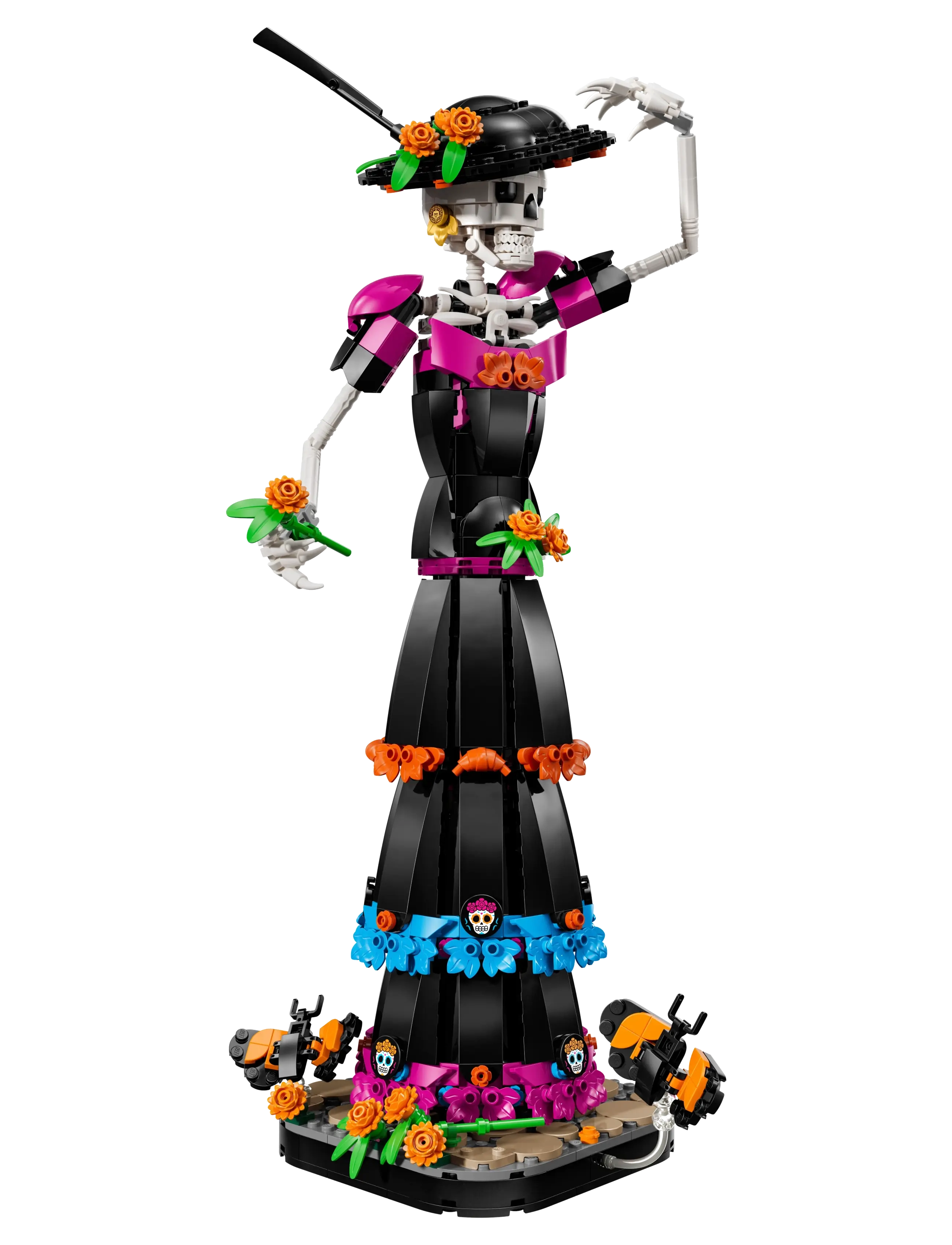 LEGO - Ideas La Catrina Figurine Building Set 21372 - lego ideas - multi - 3