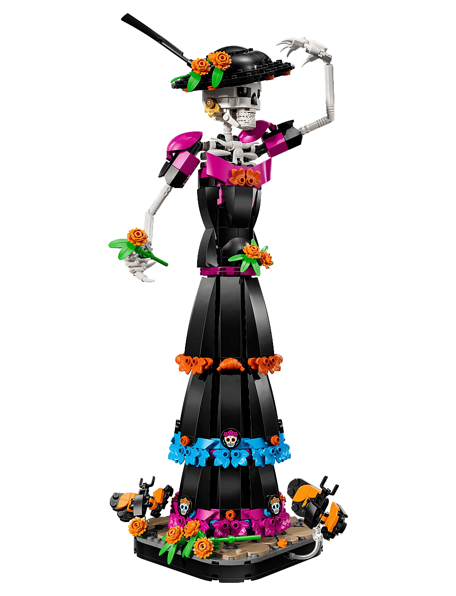 LEGO - Ideas La Catrina Figurine Building Set 21372 - lego ideas - multi - 3