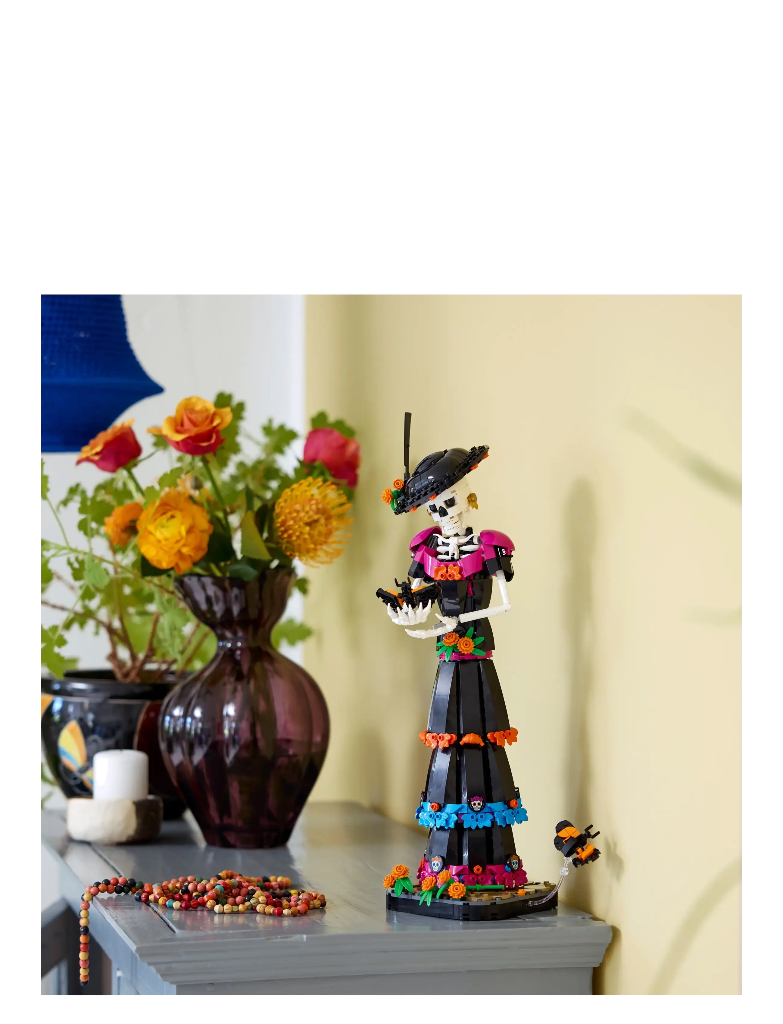 LEGO - Ideas La Catrina Figurine Building Set 21372 - lego ideas - multi - 4