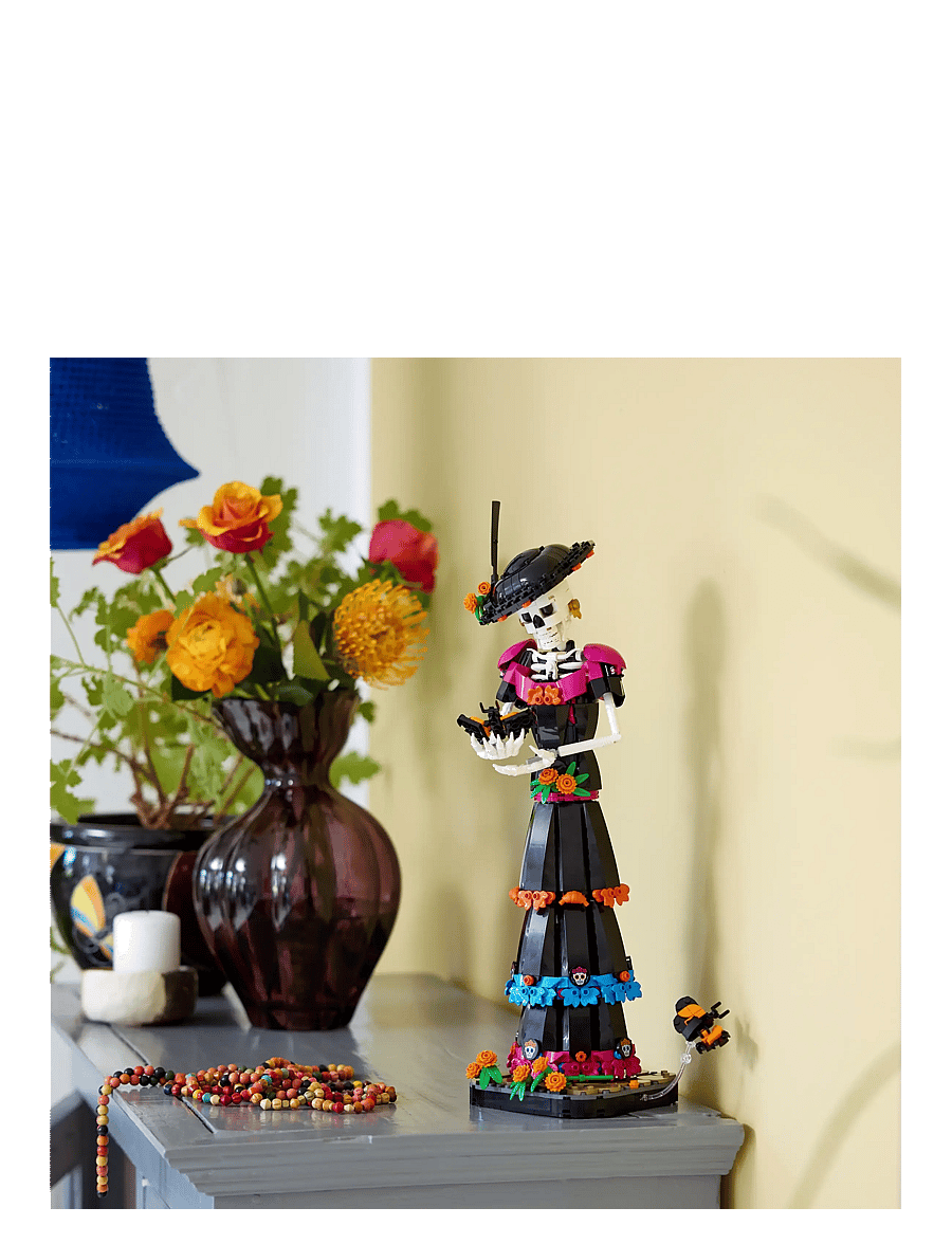 LEGO - Ideas La Catrina Figurine Building Set 21372 - lego ideas - multi - 4