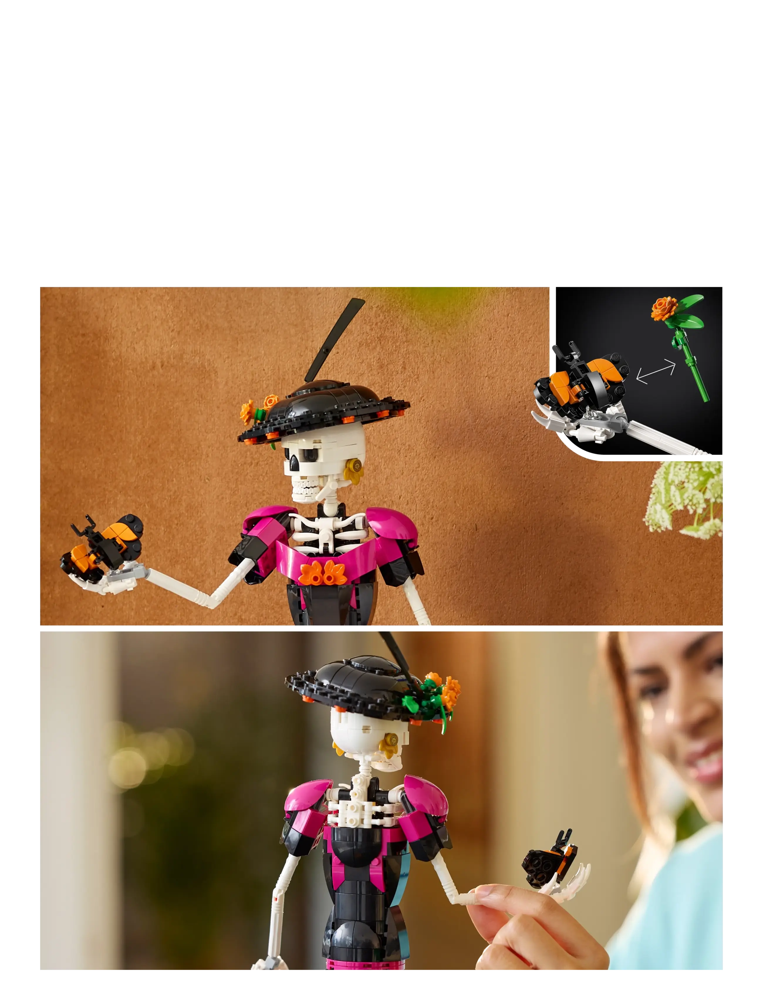 LEGO - Ideas La Catrina Figurine Building Set 21372 - lego ideas - multi - 5