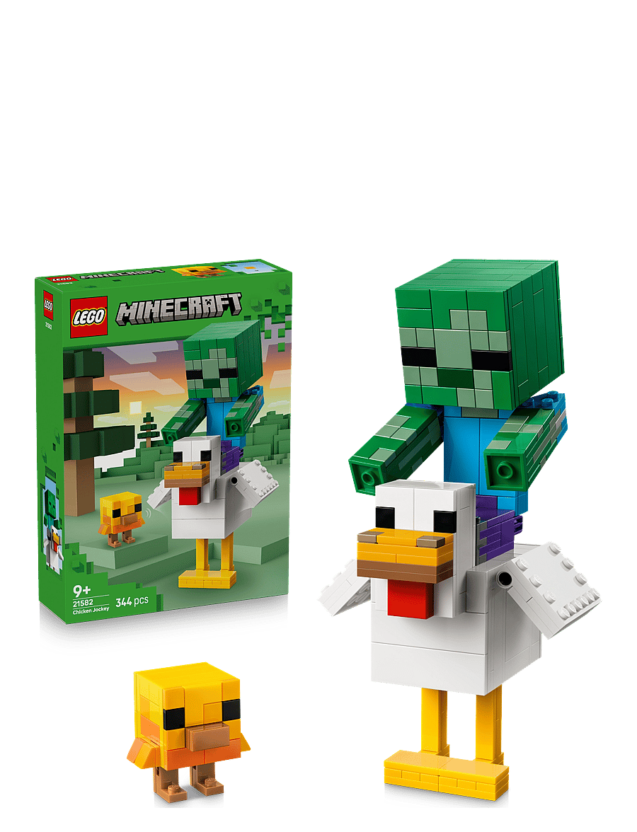 LEGO - Chicken Jockey Building Toy Decor 21582 - multi - 0