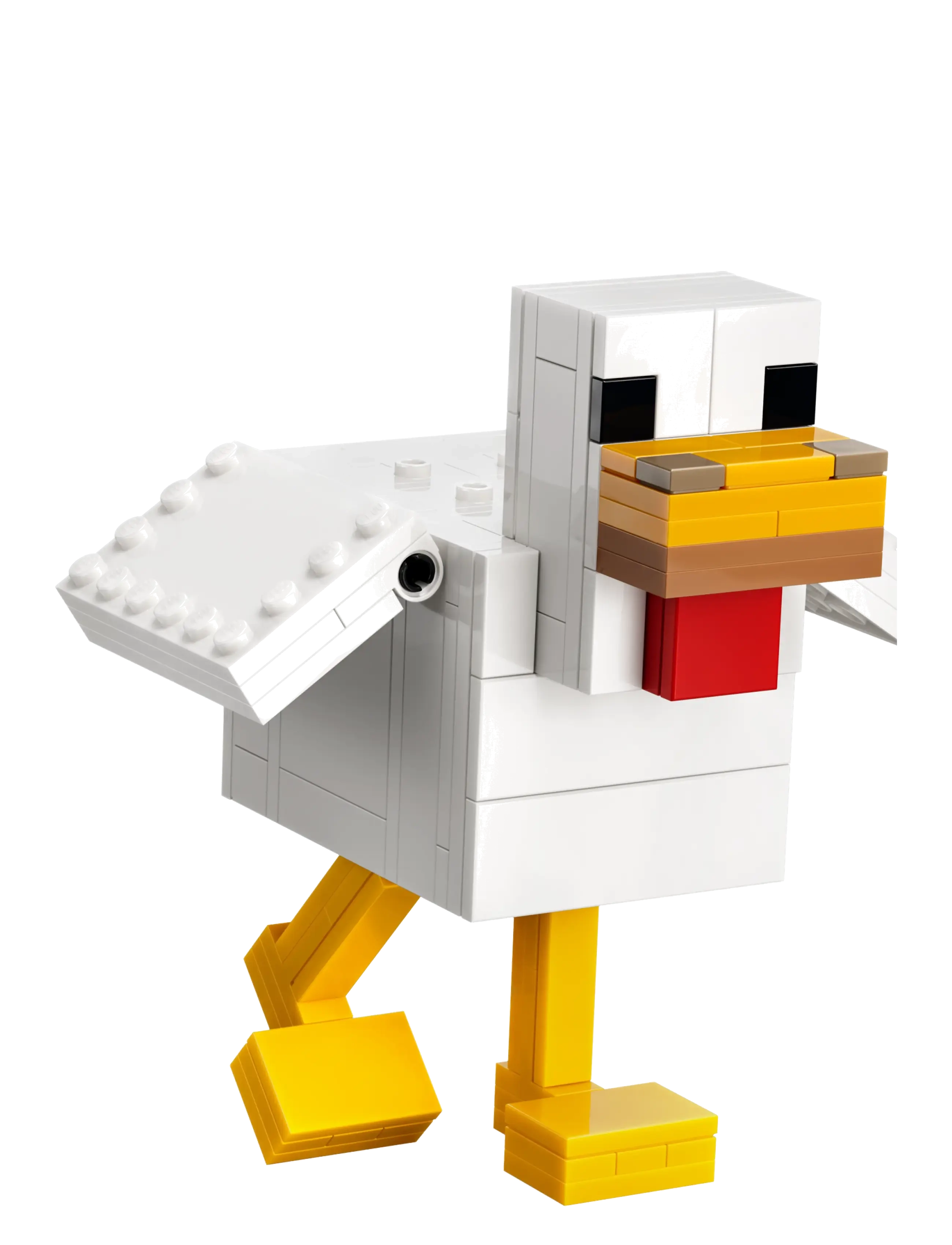 LEGO - Chicken Jockey Building Toy Decor 21582 - multi - 2