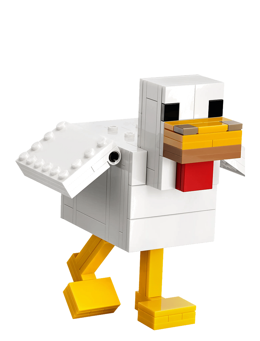 LEGO - Chicken Jockey Building Toy Decor 21582 - multi - 2