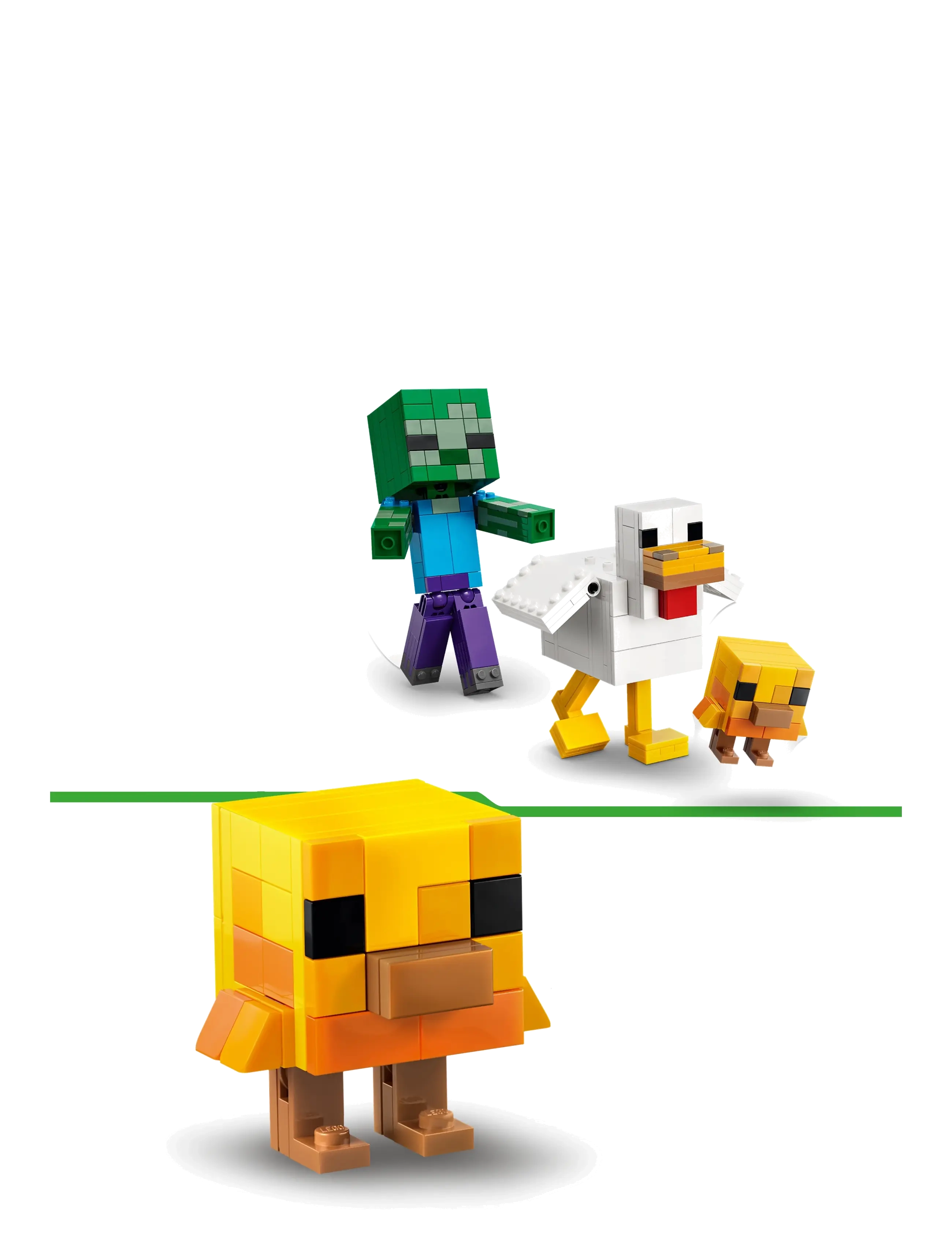 LEGO - Chicken Jockey Building Toy Decor 21582 - multi - 3