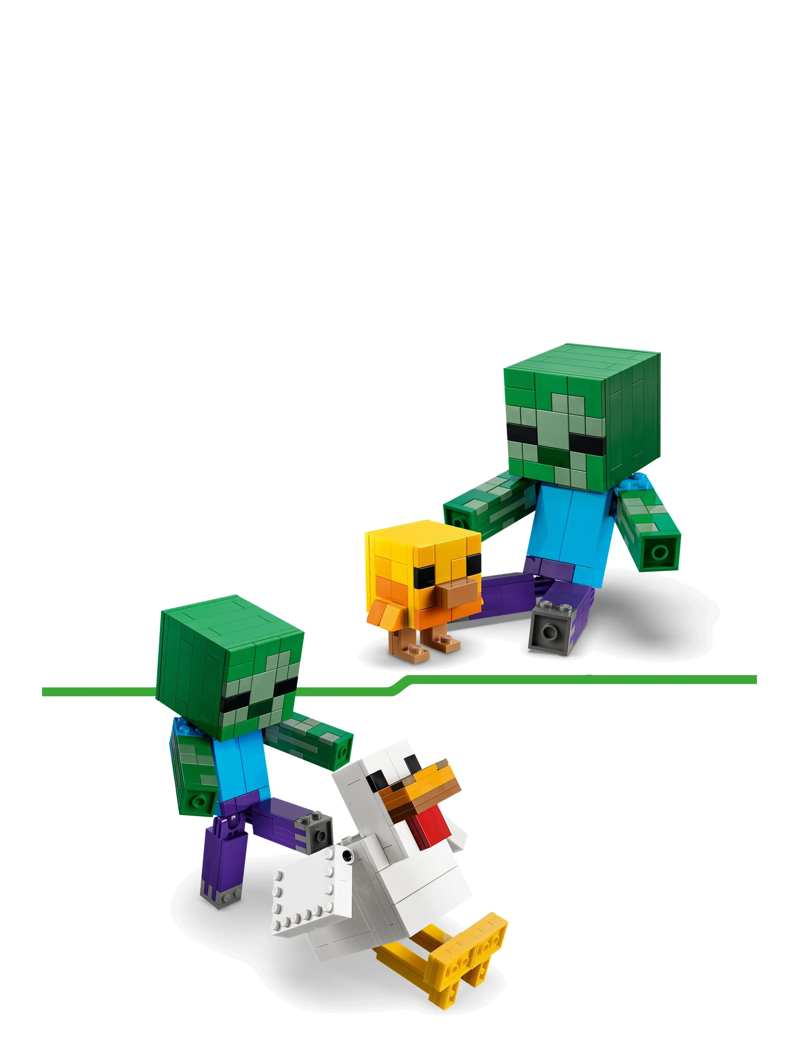 LEGO - Chicken Jockey Building Toy Decor 21582 - multi - 4