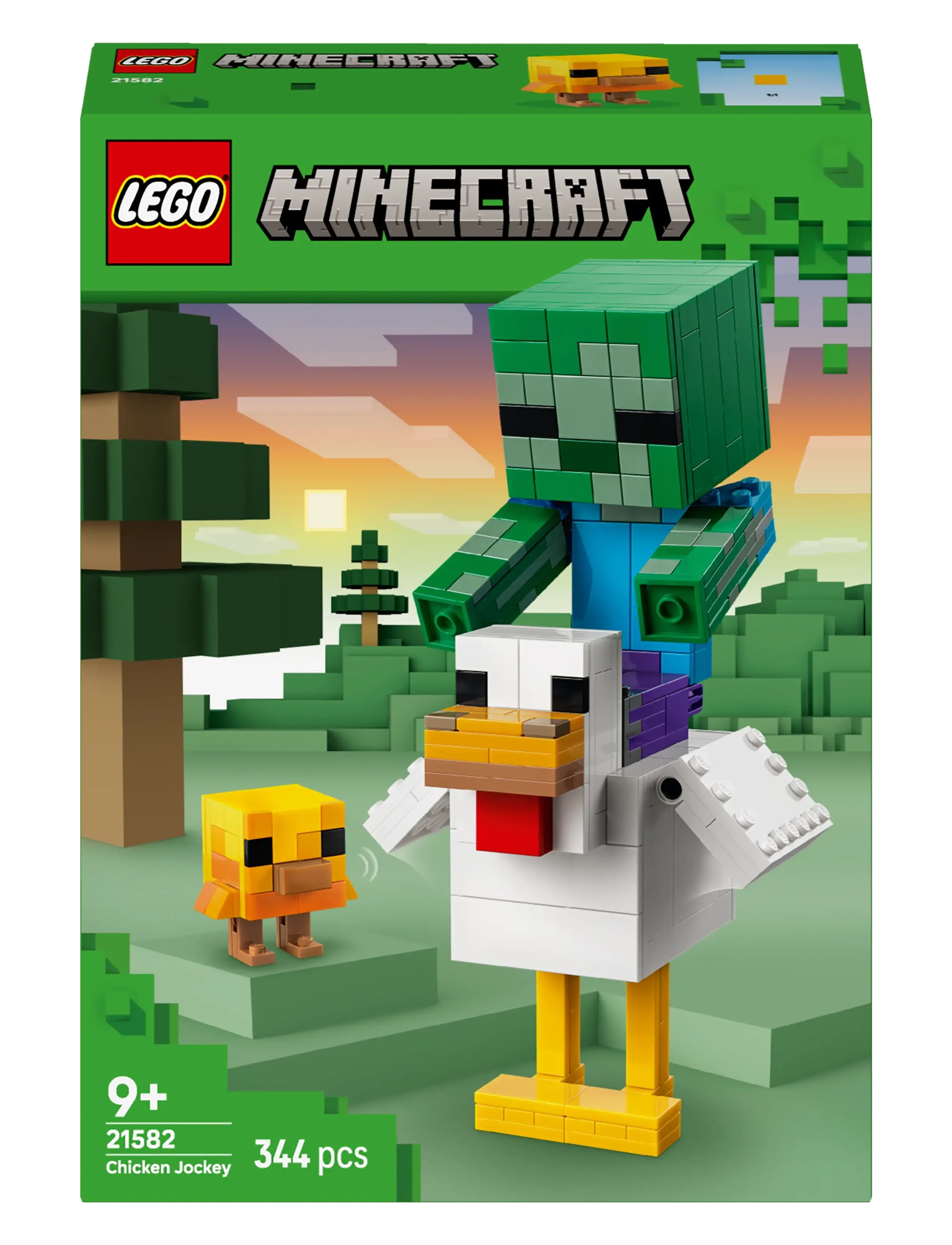 LEGO - Chicken Jockey Building Toy Decor 21582 - multi - 5