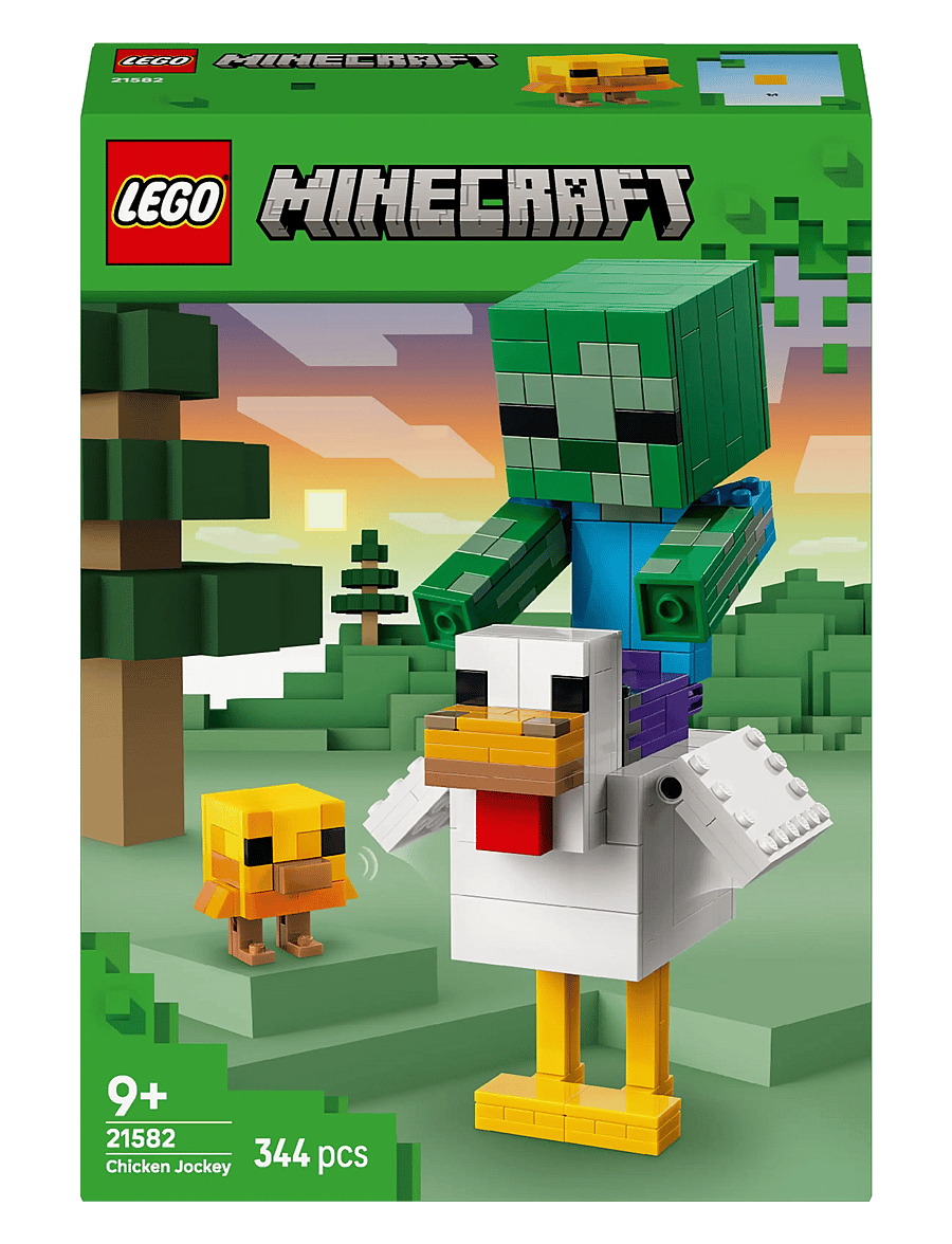 LEGO - Chicken Jockey Building Toy Decor 21582 - multi - 5