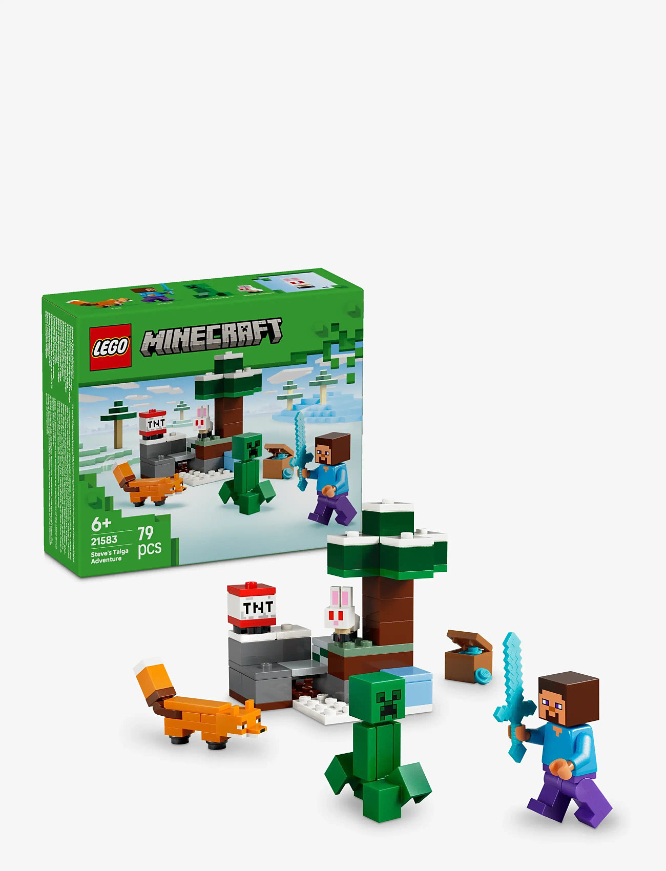 LEGO - Steves tajga-eventyr 21583 - lego minecraft® - multi - 0